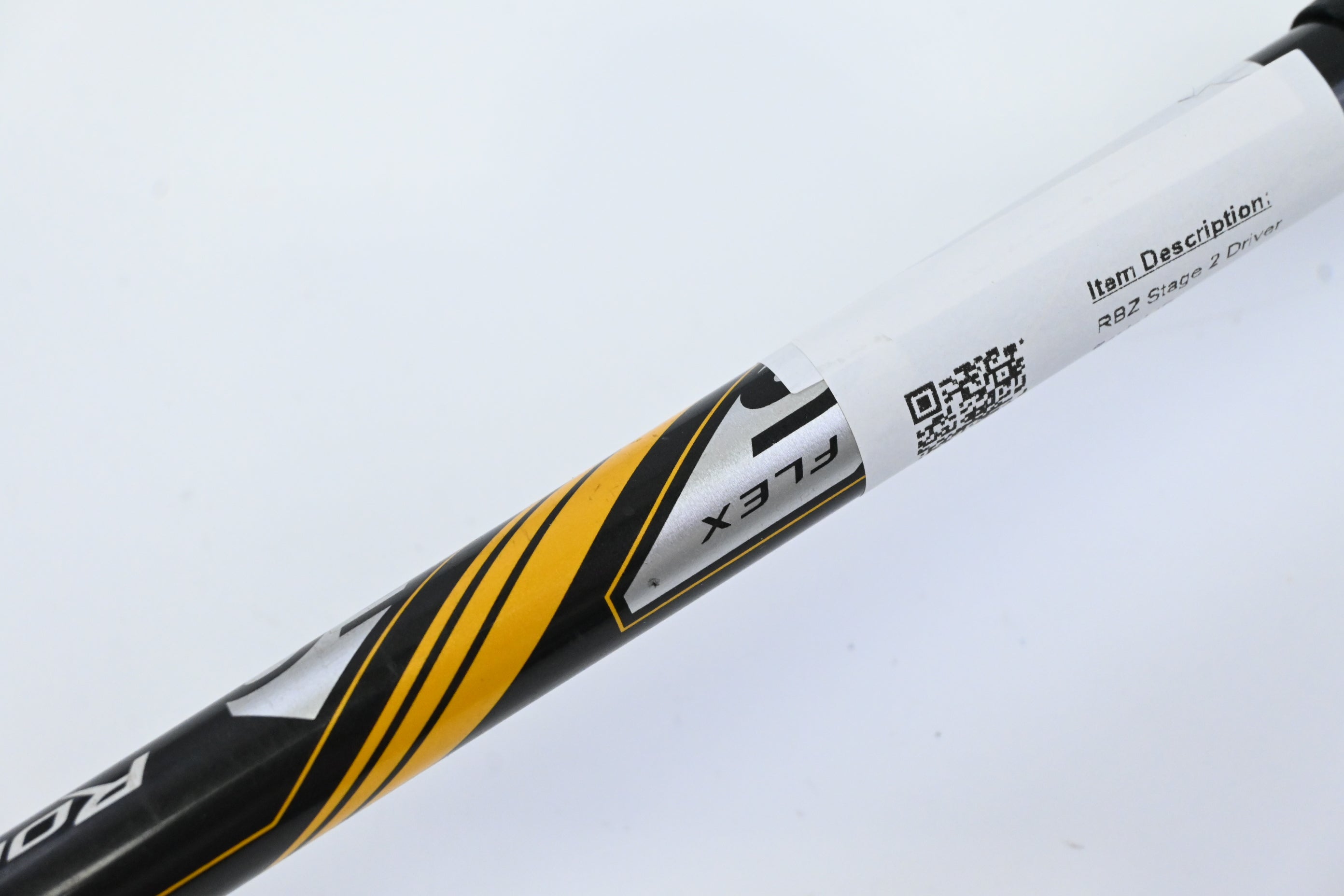 Taylormade RBZ Stage 2 Driver / 9.5 Degree / Stiff Flex Fujikura Rocketfuel 50