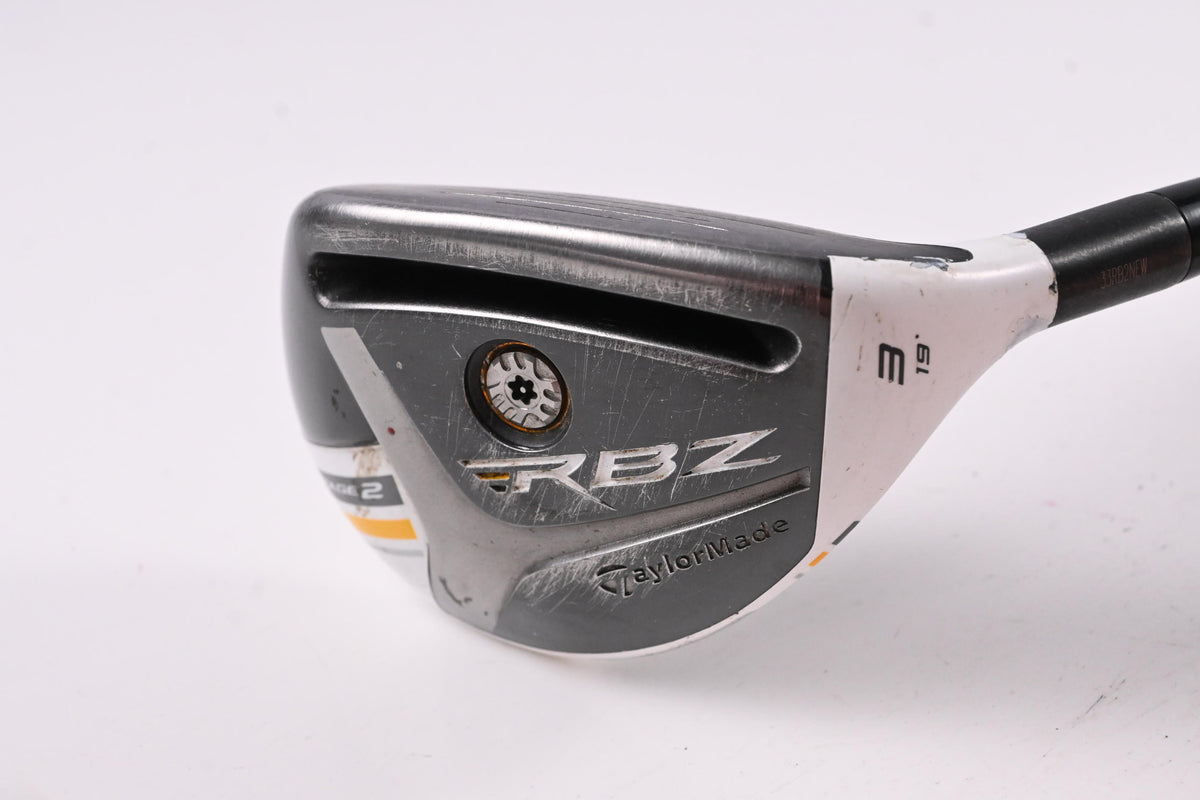 Taylormade RBZ Stage 2 #3 Hybrid / 19 Degree / Stiff Flex Taylormade Rocketfuel