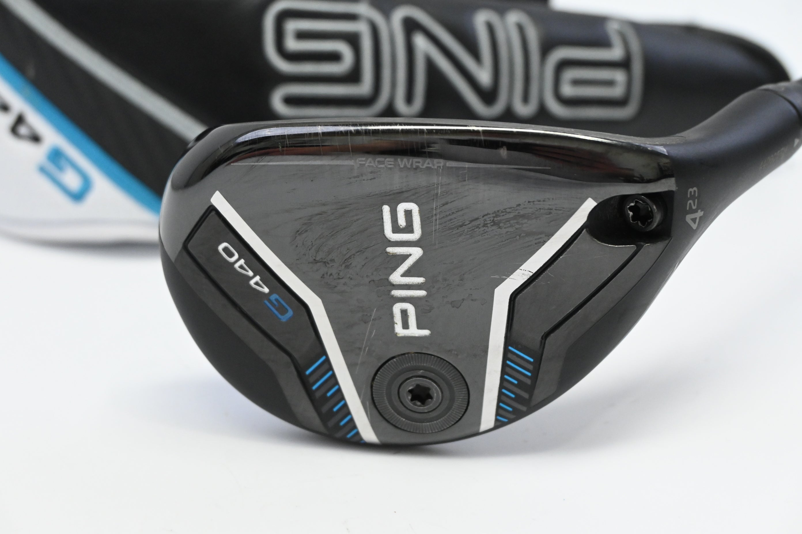 Ping G440 #4 Hybrid / 23 Degree / X-Flex Tensei 1K Black 85 Shaft