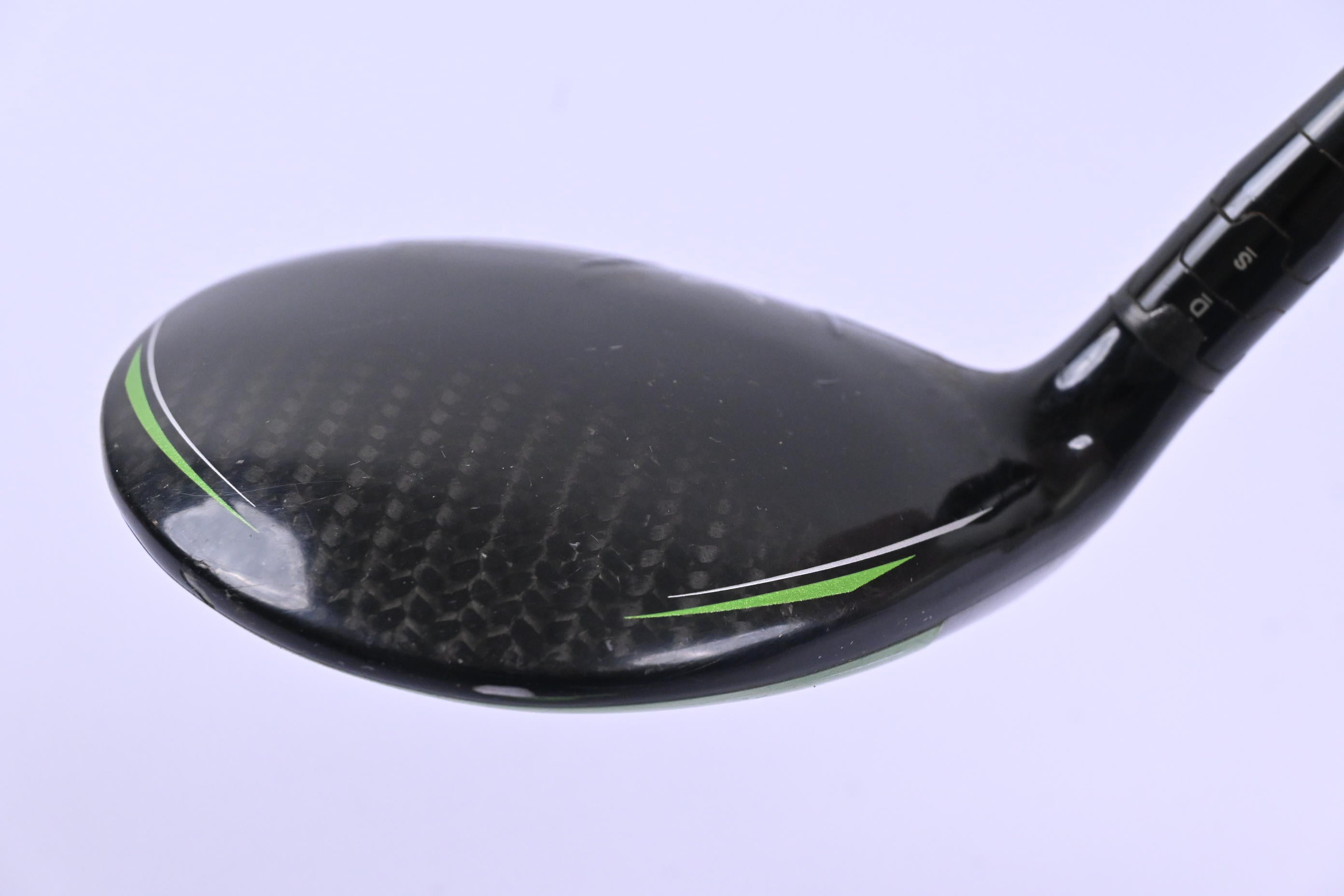 Left Hand Callaway GBB Epic #5 Wood / 18 Degree / Regular Flex HZRDUS T800 Shaft