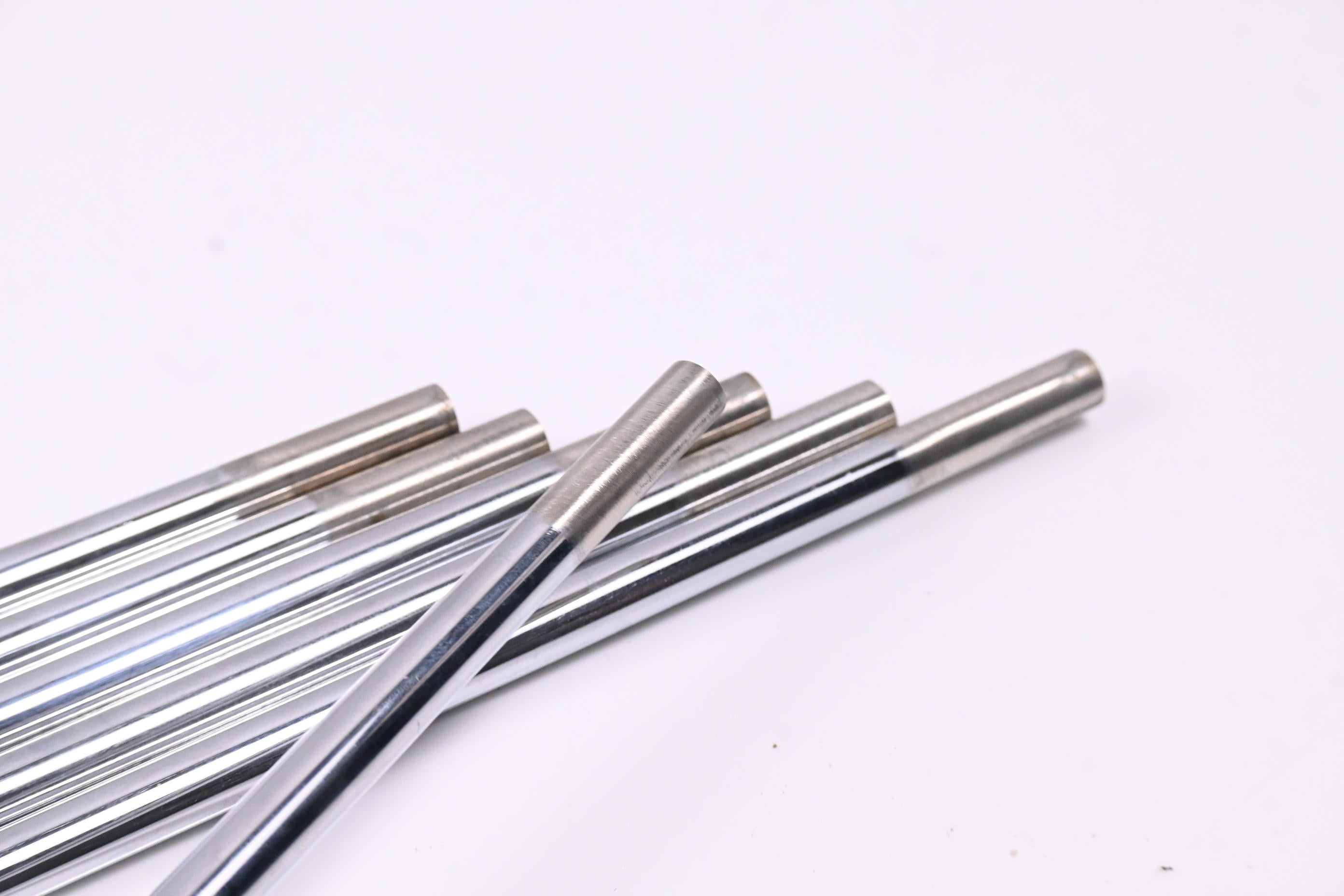 True Temper AMT Tour White S300 Iron Shafts / Stiff Flex / Set Of 6 / .355" Tip