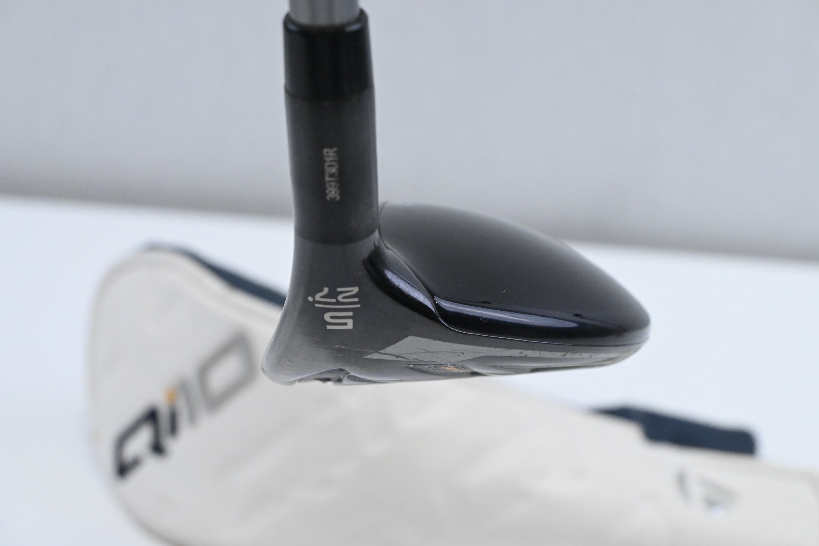 Taylormade Qi10 Max #5 Hybrid / 27 Degree / Regular Flex Fujikura Speeder NX TCS