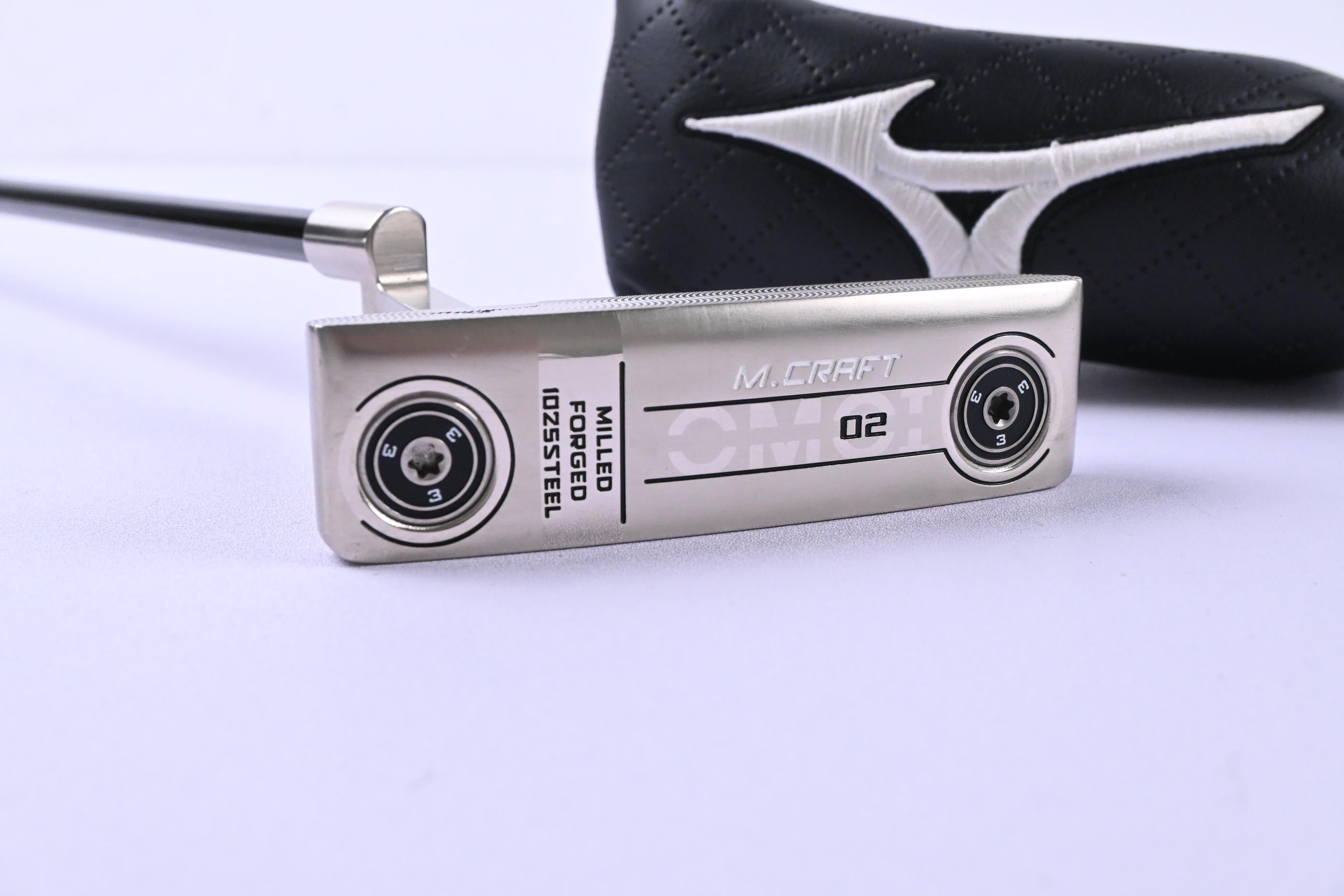 Left Hand Mizuno M-Craft OMOI 02 Putter / 35 Inch