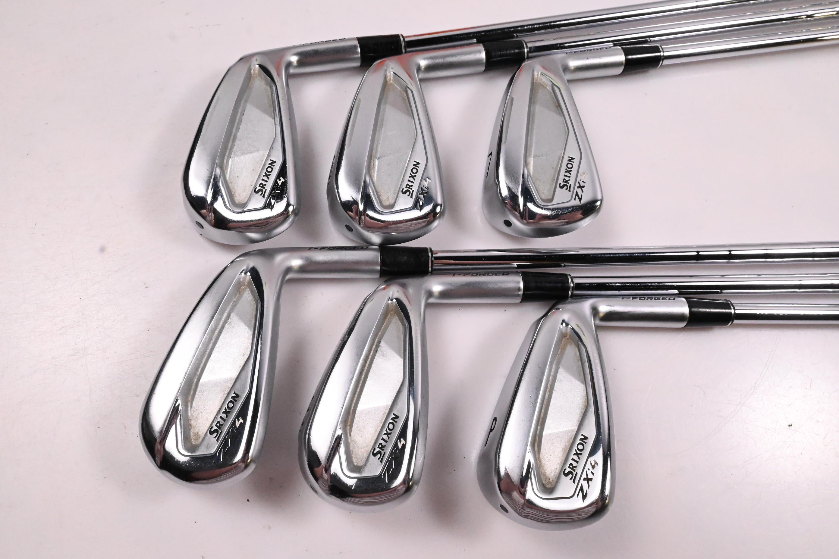 Srixon ZXi4 Irons / 5-PW / Stiff Flex KBS Tour Lite Shafts