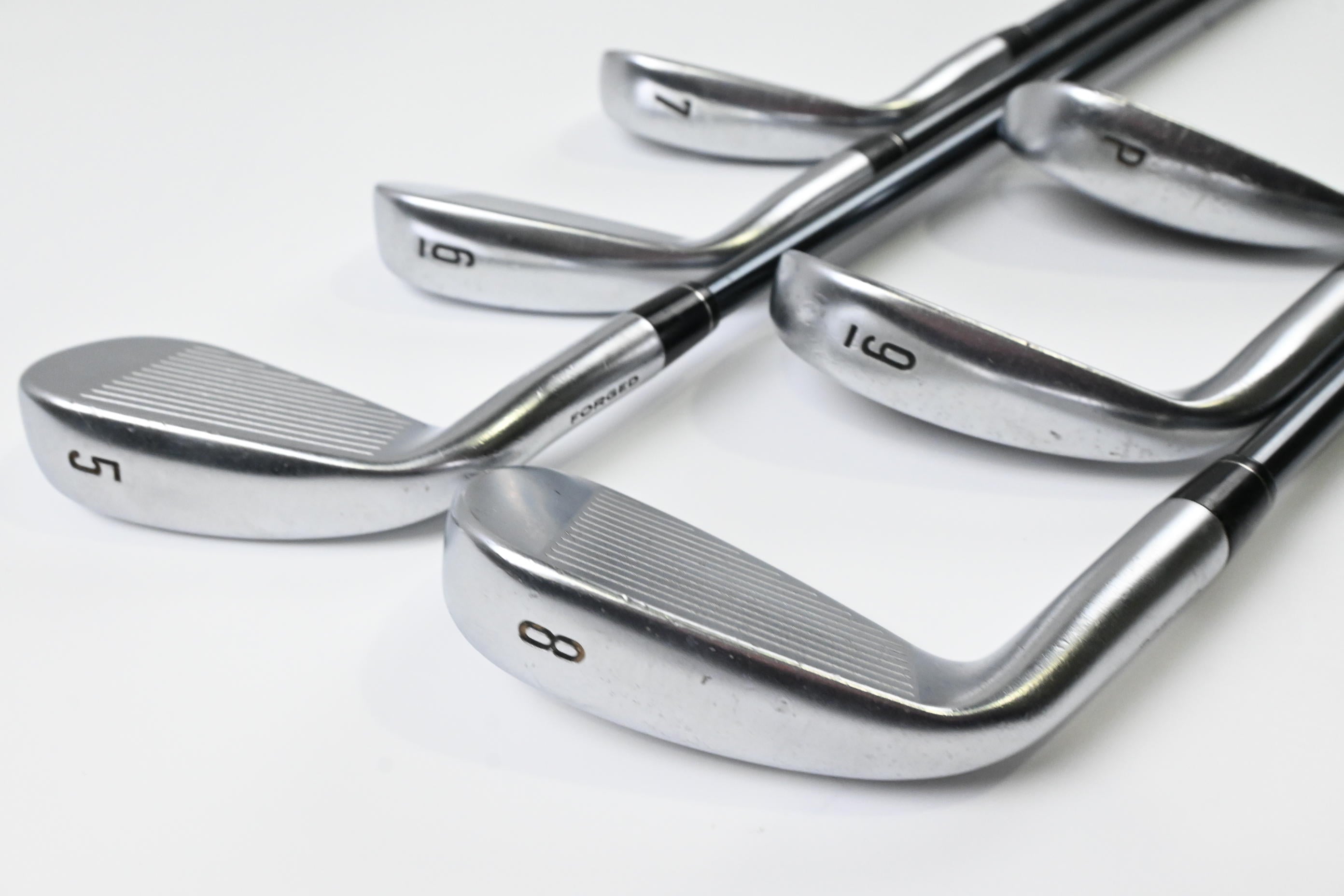 Callaway Apex 21 Irons / 5-PW / Stiff Flex Recoil Dart 75 Shaft