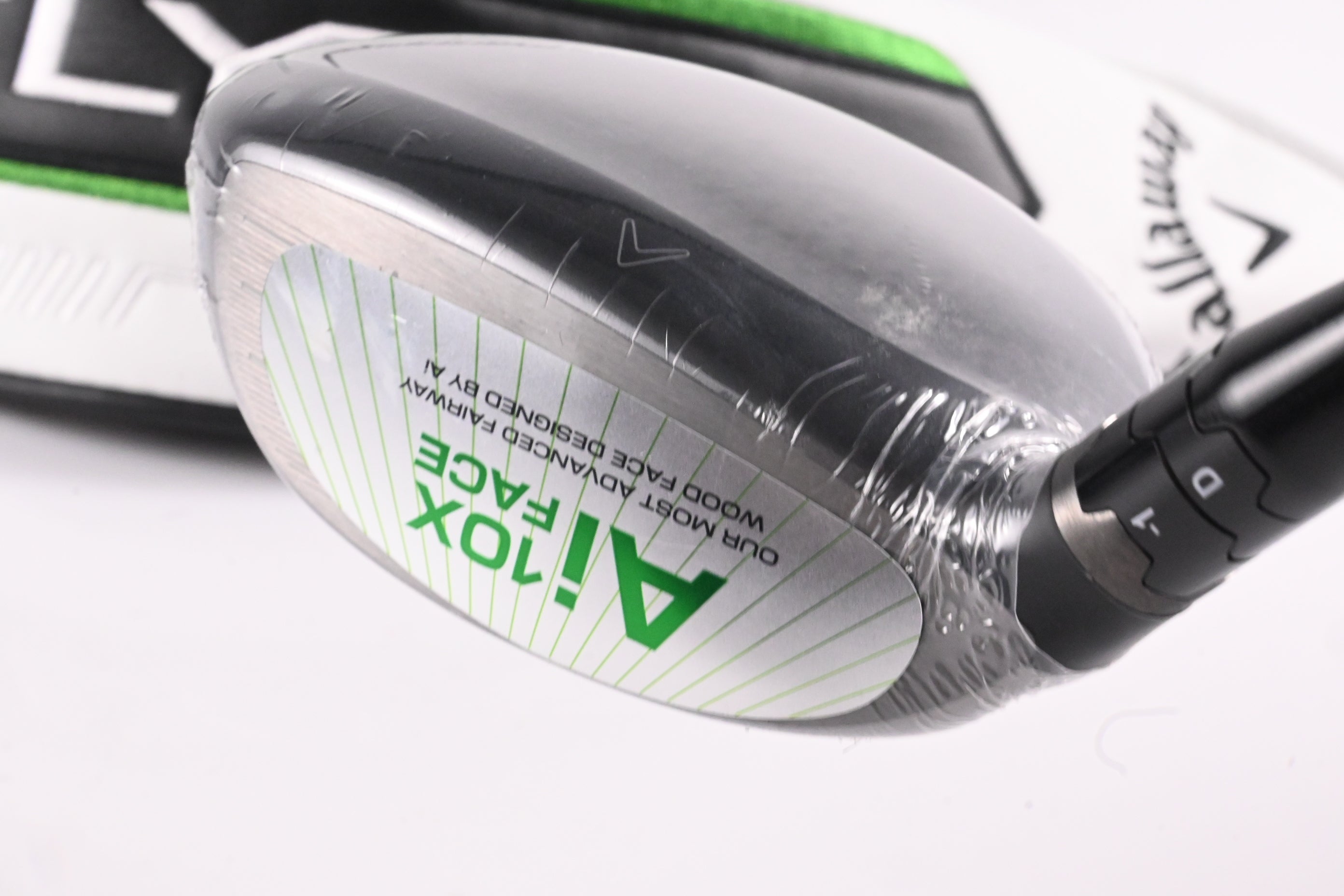 Callaway Elyte #3HL Wood / 16.5 Degree / Regular Flex Denali Charcoal 60 Shaft