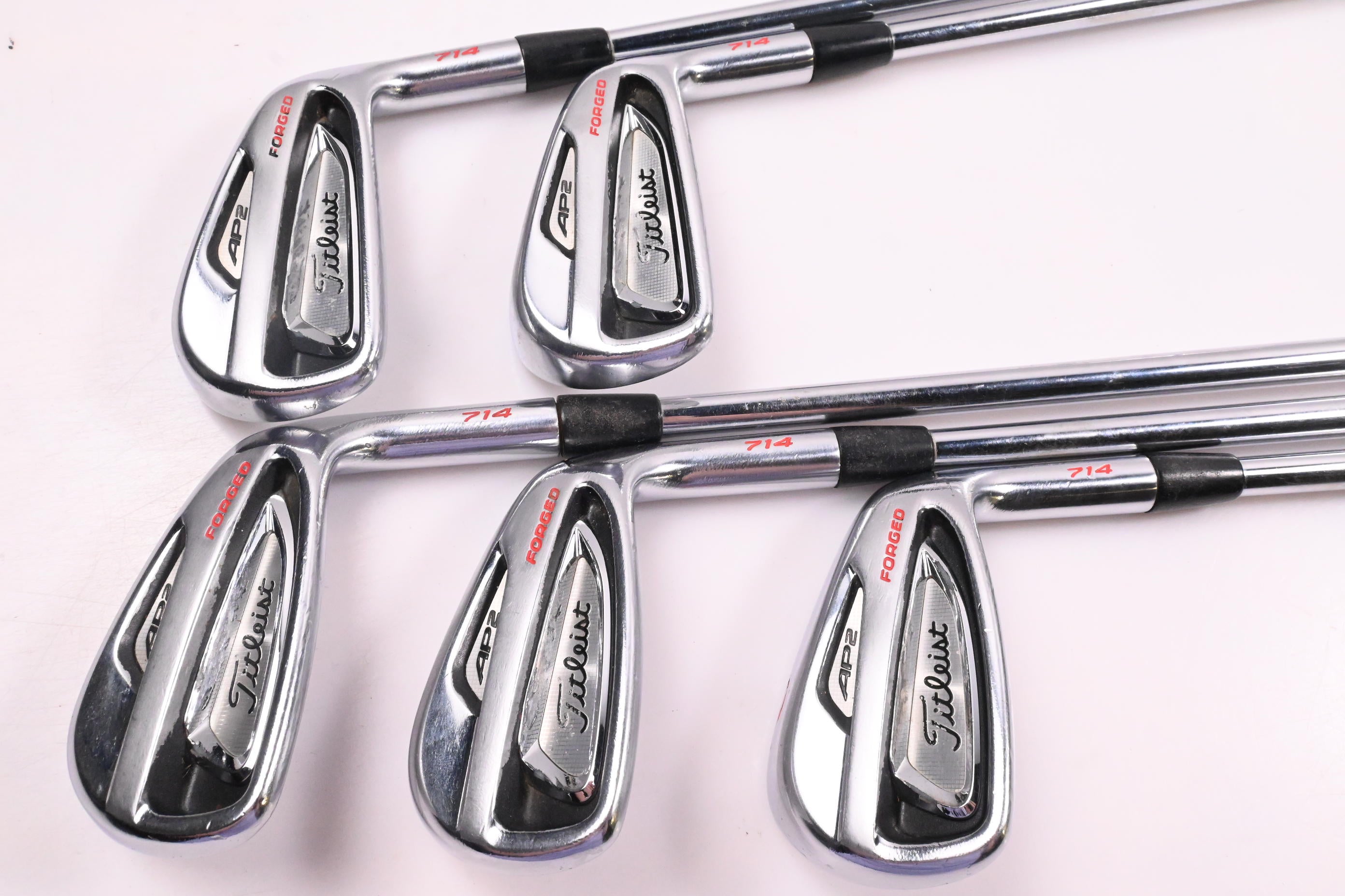 Titleist 714 AP2 Irons / 6-PW / X-Flex Project X Shafts