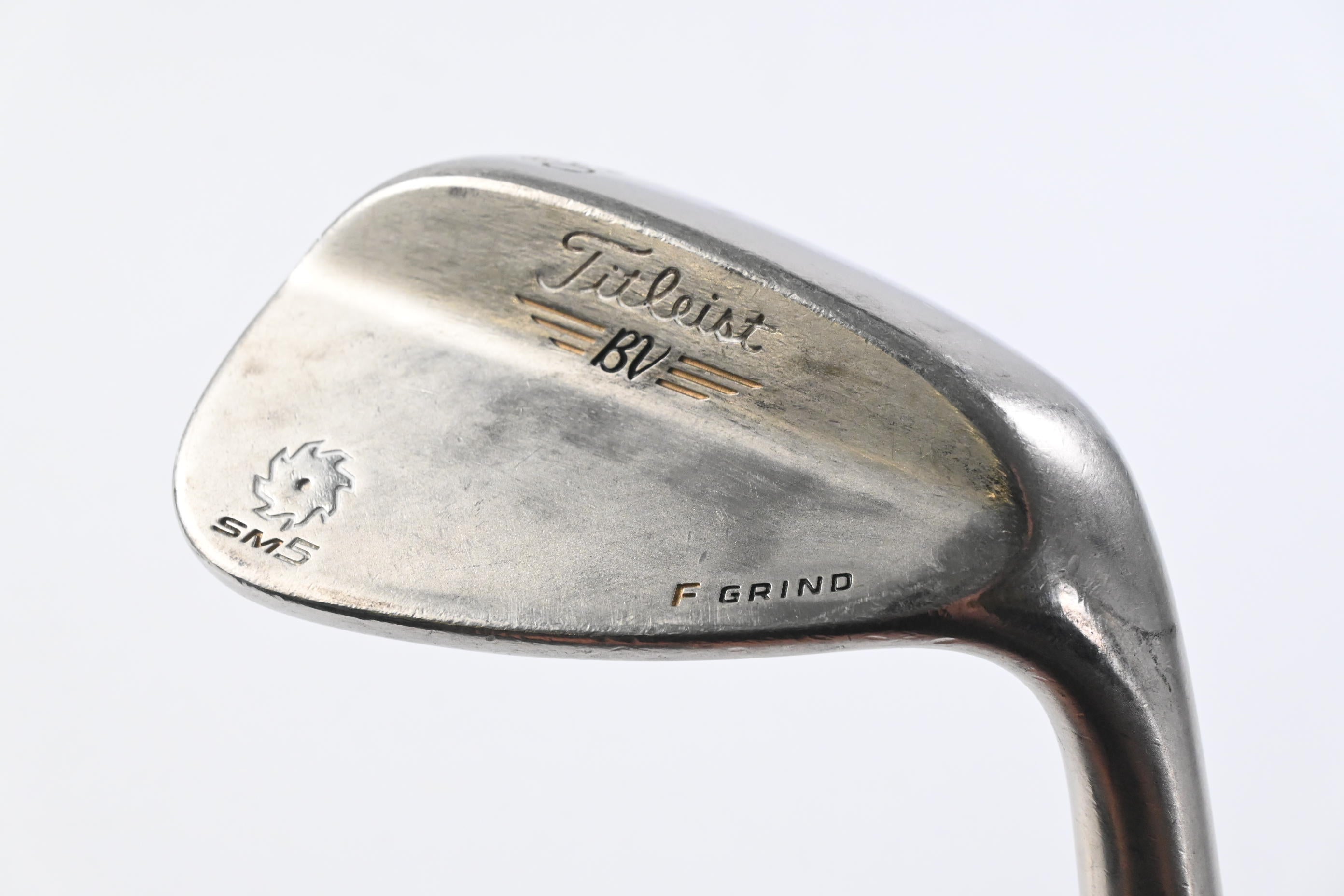 Titleist Vokey SM5 Gap Wedge / 50 Degree / Wedge Flex Steel Shaft