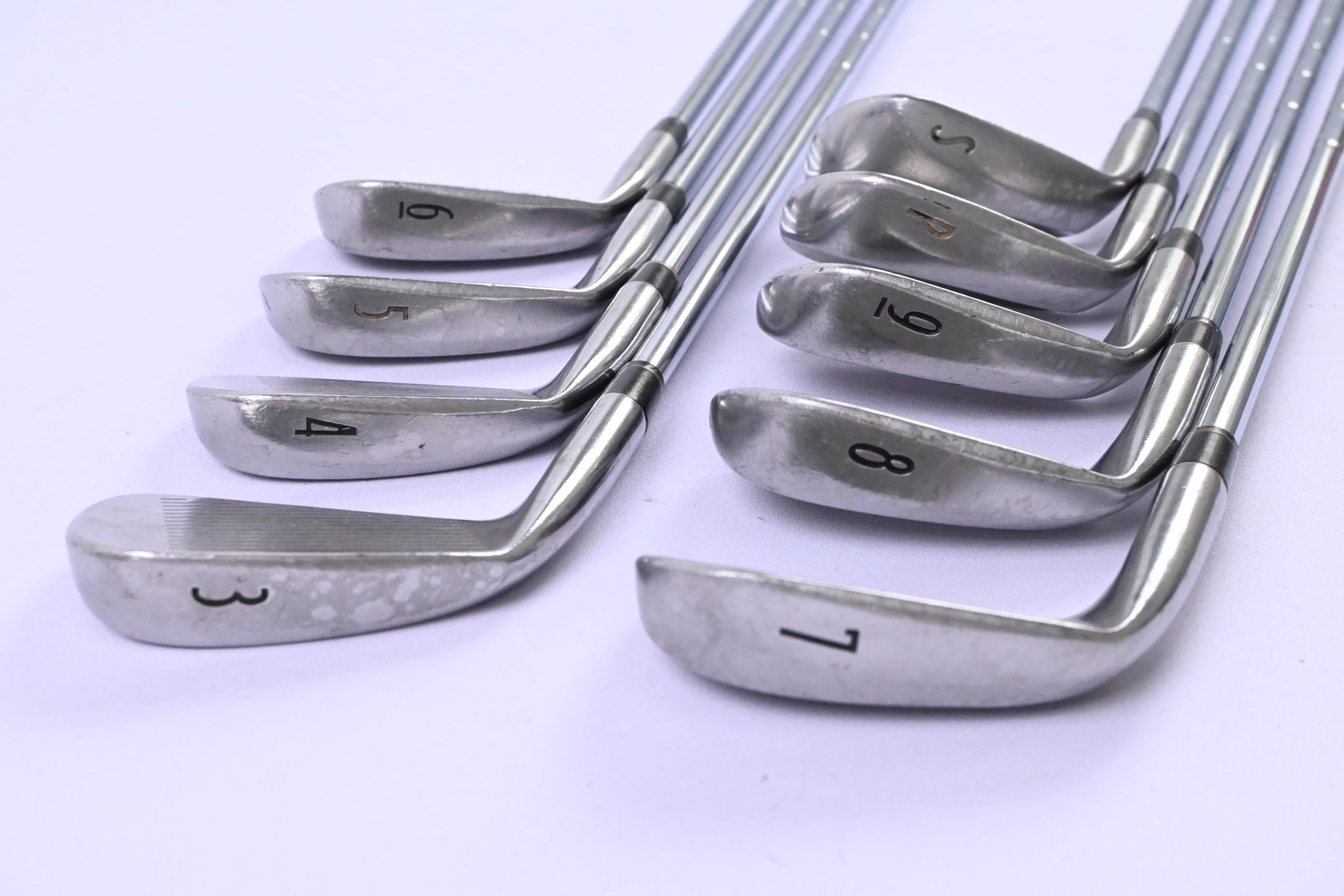 Titleist DCI Black Irons / 3-PW+SW / Regular Flex Titleist Tri-Spec Shafts