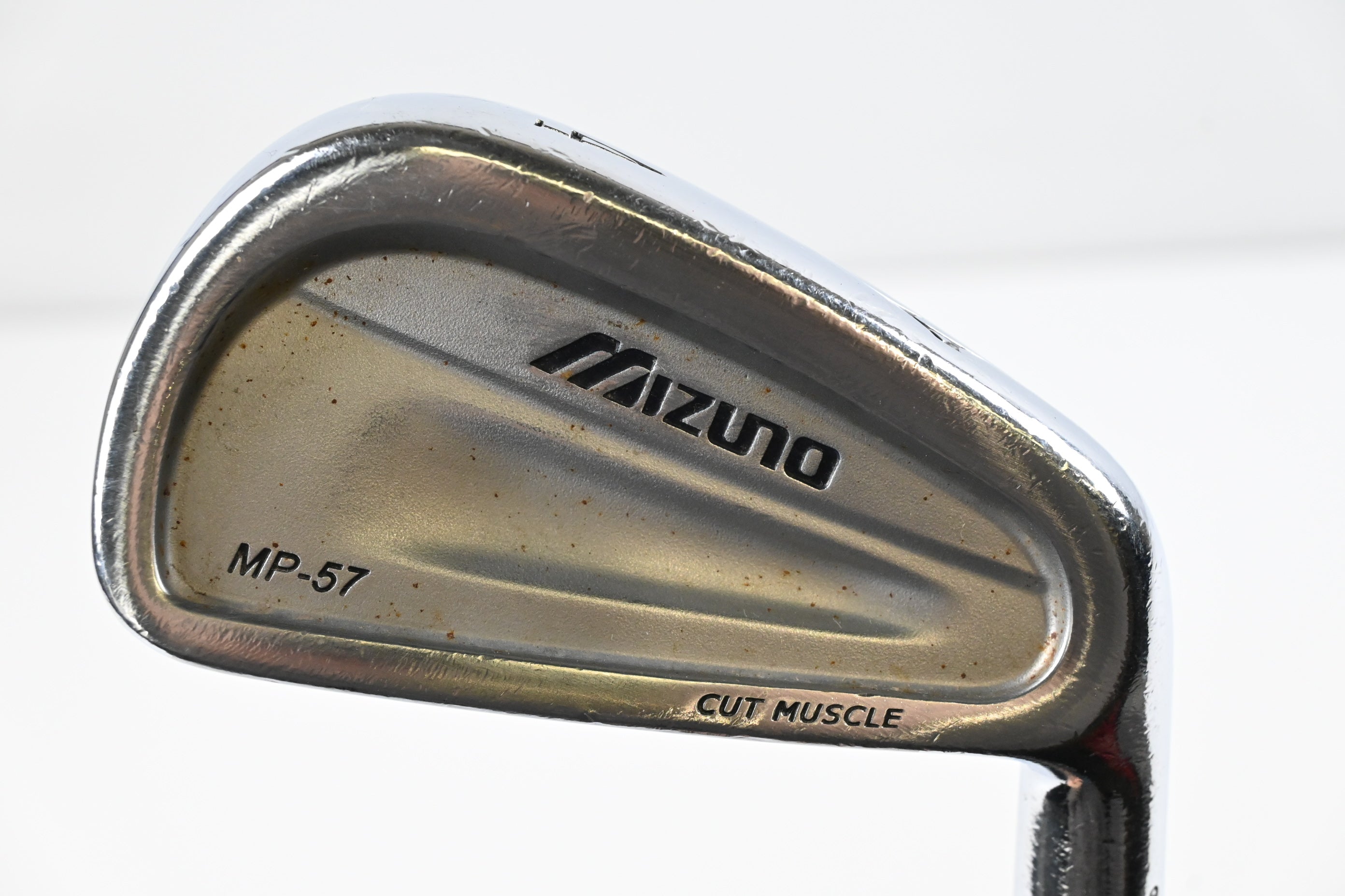 Mizuno MP-57 #4 Iron / 24 Degree / Regular Flex Steel Shaft