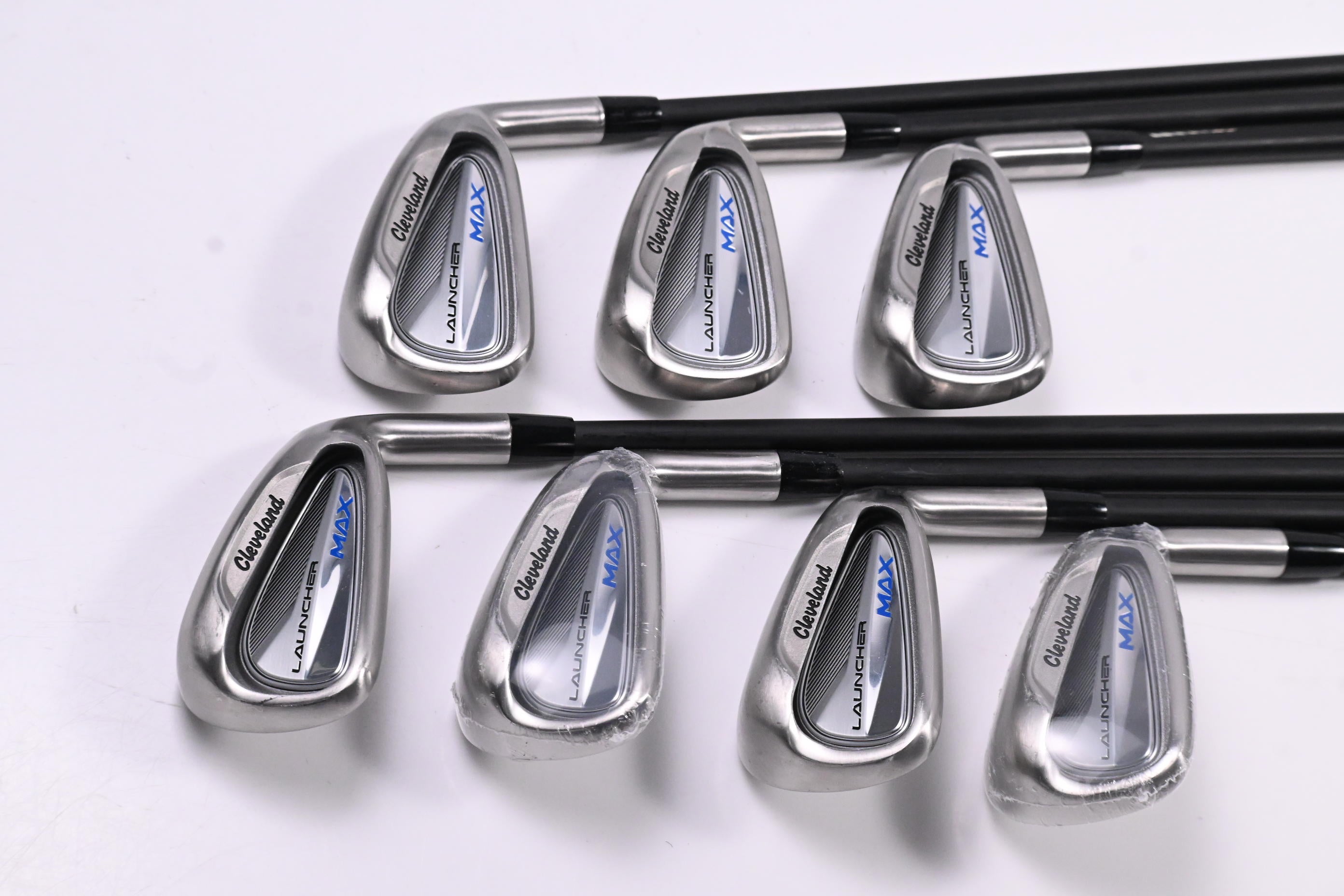 Cleveland Launcher Max Irons / 5-PW+GW / Regular Flex Cypher 60 Shafts