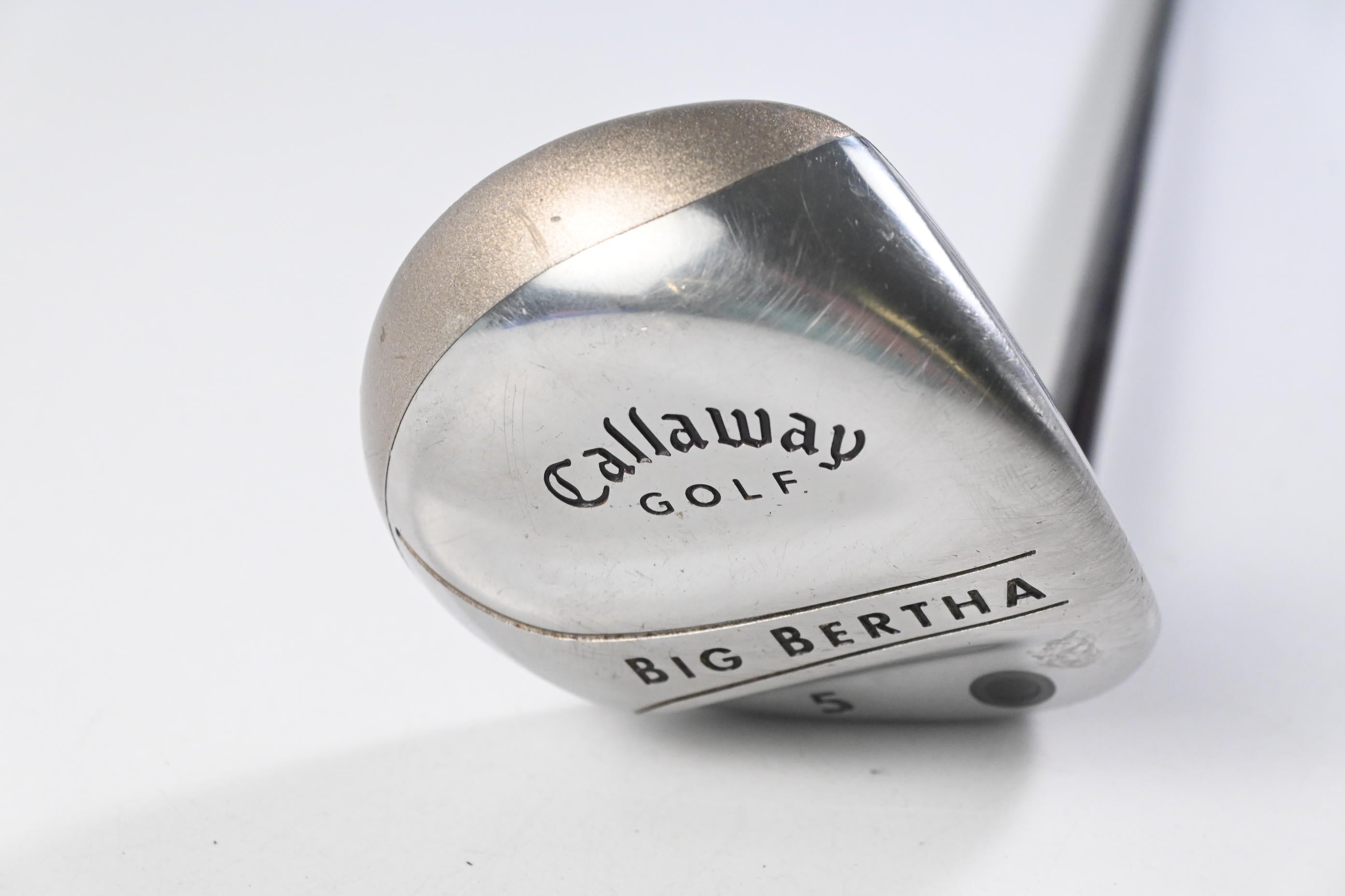 Ladies Callaway Big Bertha 2004 #5 Wood / 18 Degree / Ladies Flex Gems 55