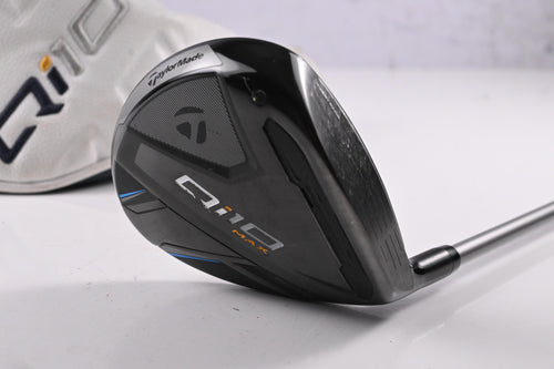 Taylormade Qi10 Max #3 Wood / 16 Degree / Regular Flex Speeder NX TCS 50