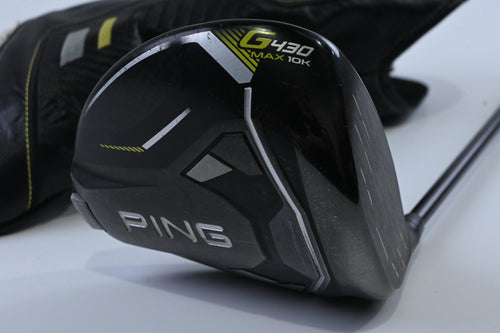 Ping G430 Max 10K Driver / 10.5 Degree / Stiff Flex Ping Alta CB Black 55