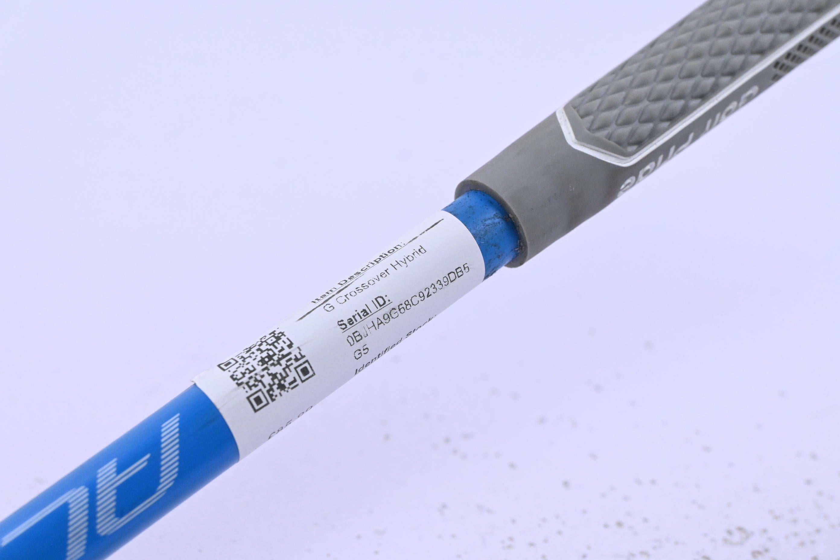 Ping G Crossover #3 Iron / 18 Degree / Blue Dot / Stiff Flex Ping Alta 70 Shaft