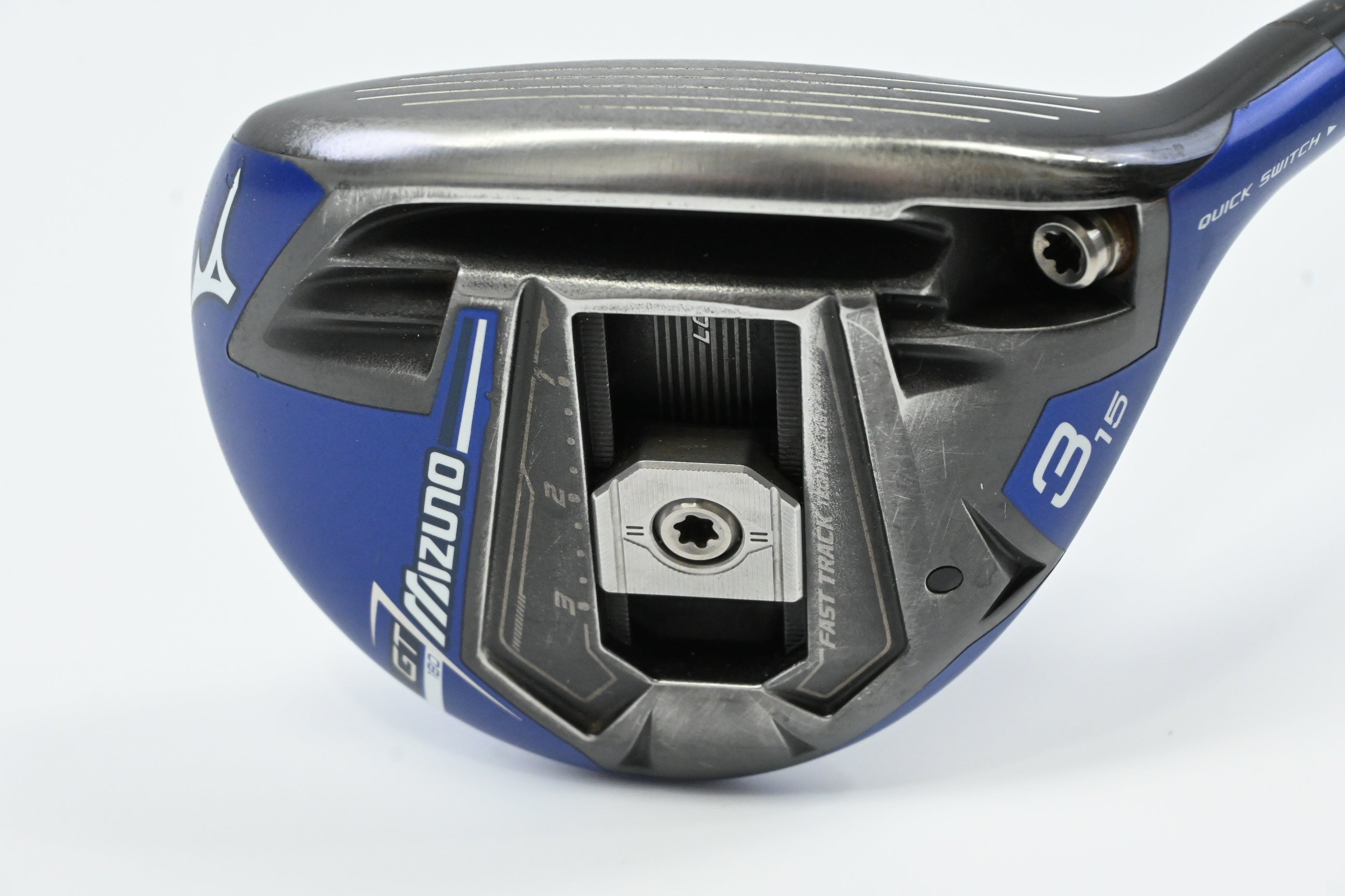 Mizuno GT180 #3 Wood / 15 Degree / Regular Flex Tensei CK Blue 60 Shaft