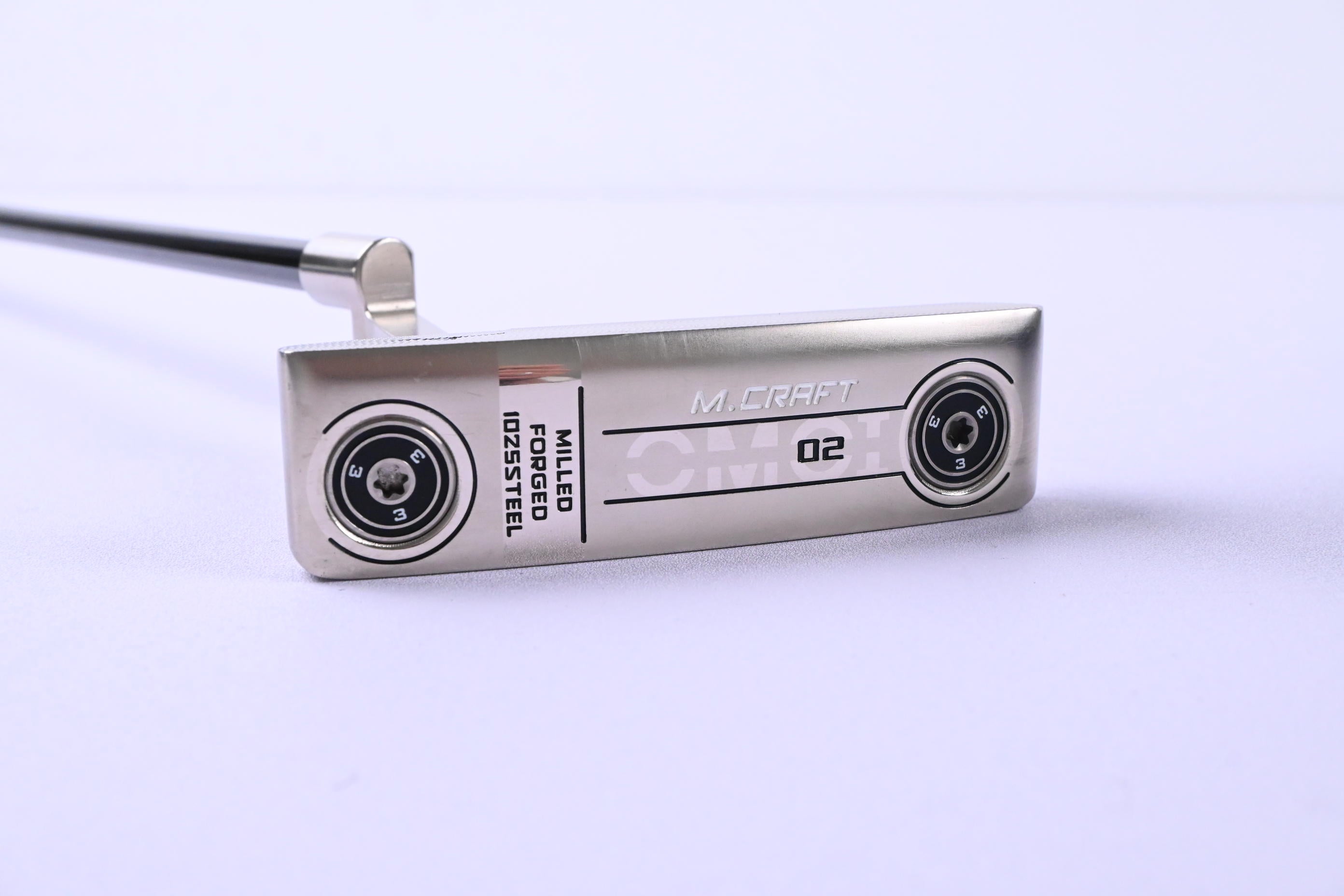 Left Hand Mizuno M-Craft OMOI 02 Putter / 35 Inch