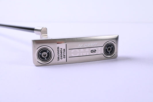 Left Hand Mizuno M-Craft OMOI 02 Putter / 35 Inch
