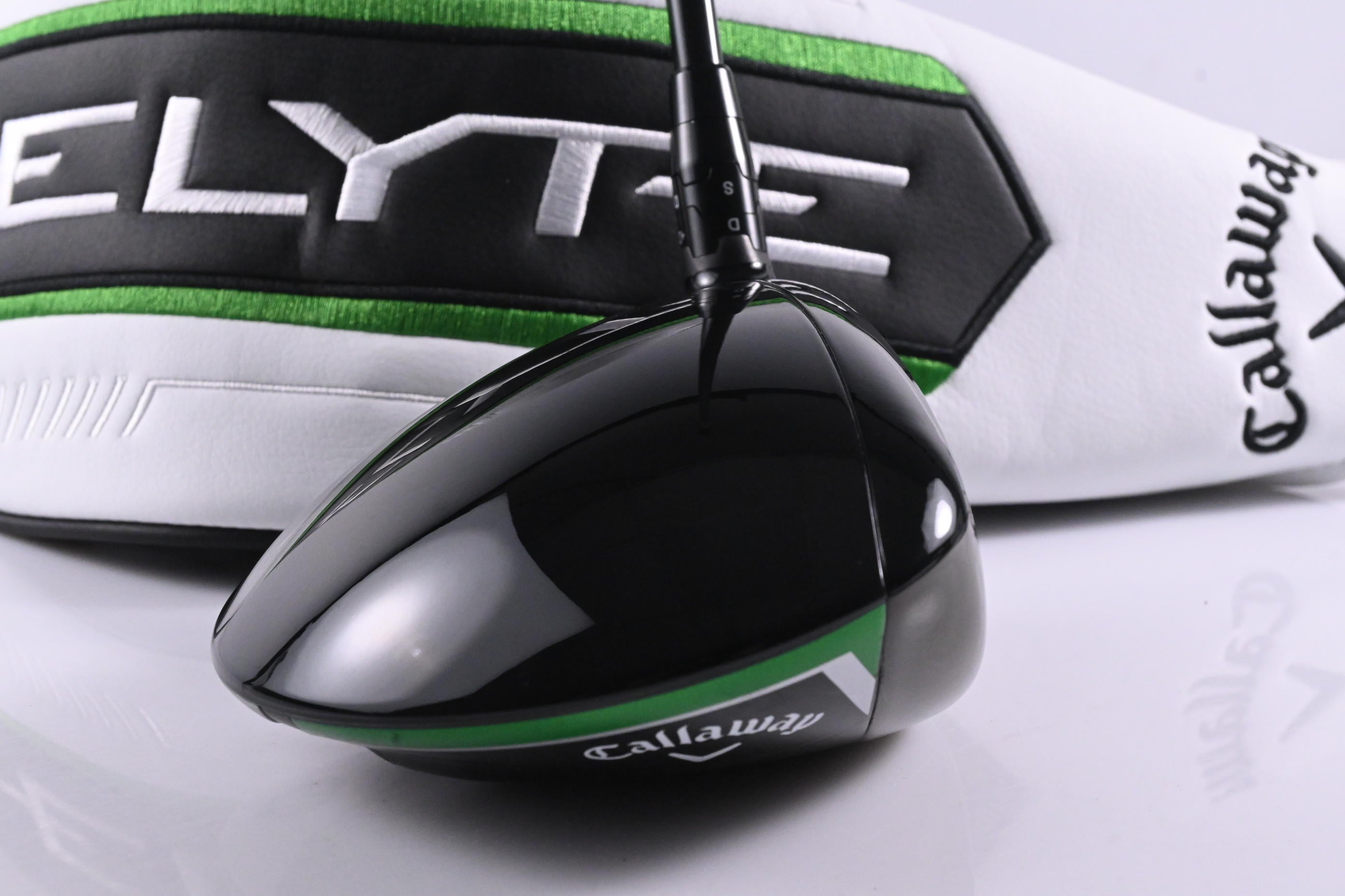 Callaway Elyte Triple Diamond Driver / 9 Degree / Stiff Flex Denali Black 60 Shaft