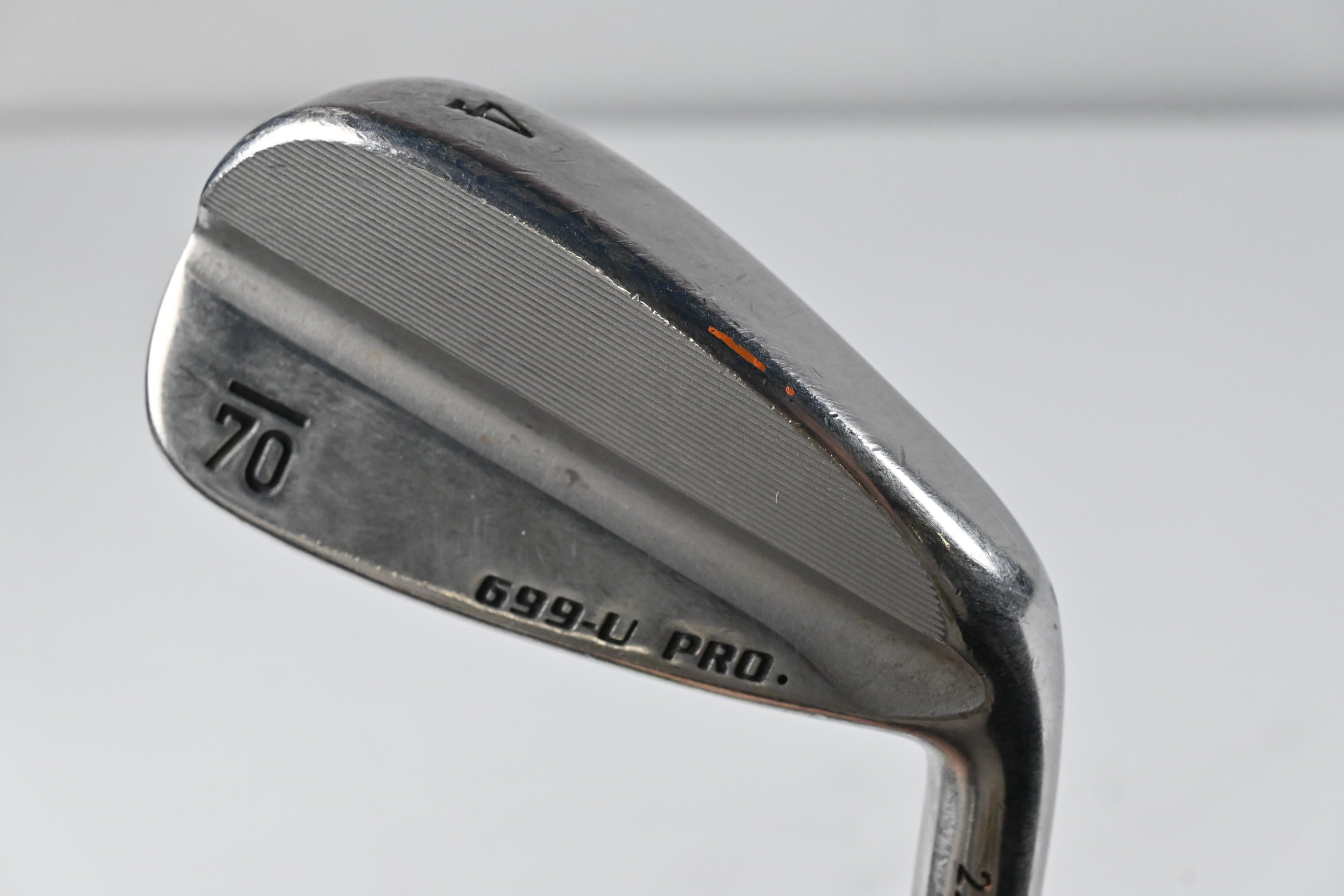 Sub 70 699 U #4 Iron / 22 Degree / Regular Flex KBS Tour 110 Steel Shaft
