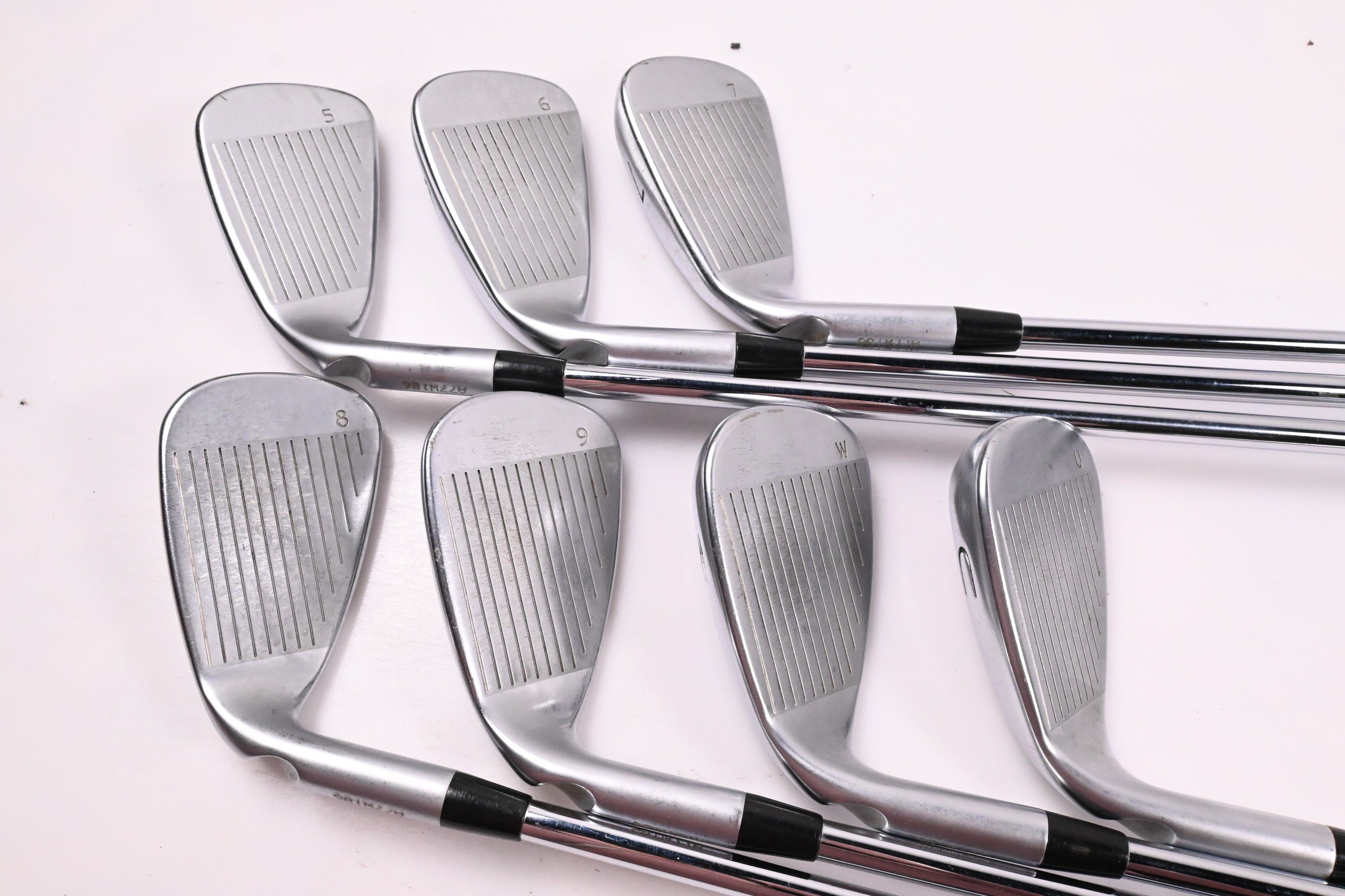 Ping G400 Irons / 5-PW+GW / Black Dot / Senior Flex Ping CFS Distance Shafts