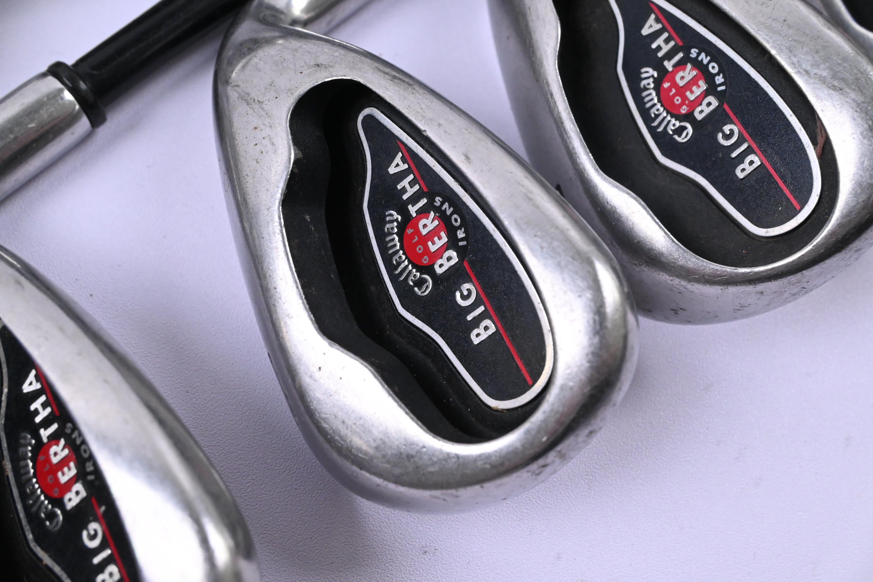 Callaway Big Bertha 2004 Irons / 5-PW+GW+LW / Regular Flex Callaway RCH 75i