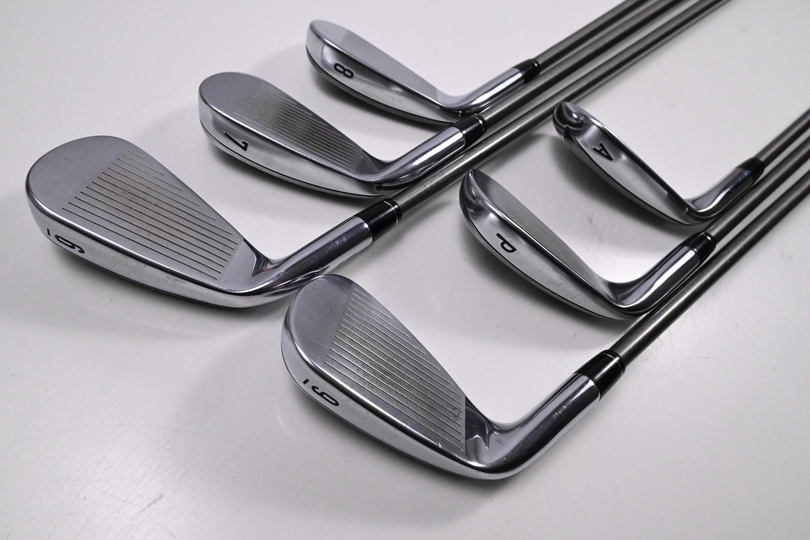 Callaway Epic Forged Irons / 6-PW+AW / Regular Flex Aerotech Steelfiber fc 80