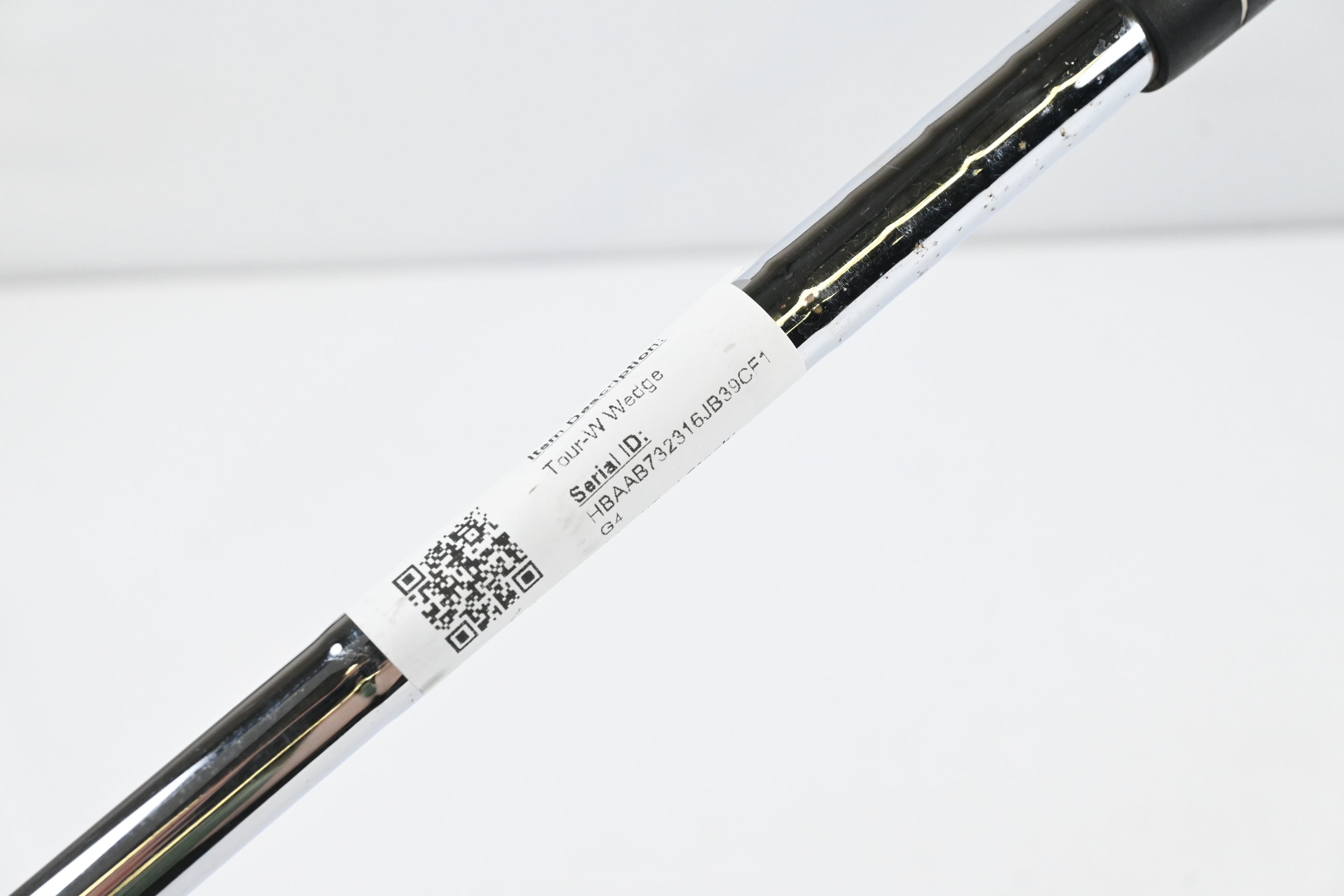 Ping Tour-W Lob Wedge / 58 Degree / Black Dot / Stiff Flex Ping AWT Steel Shaft