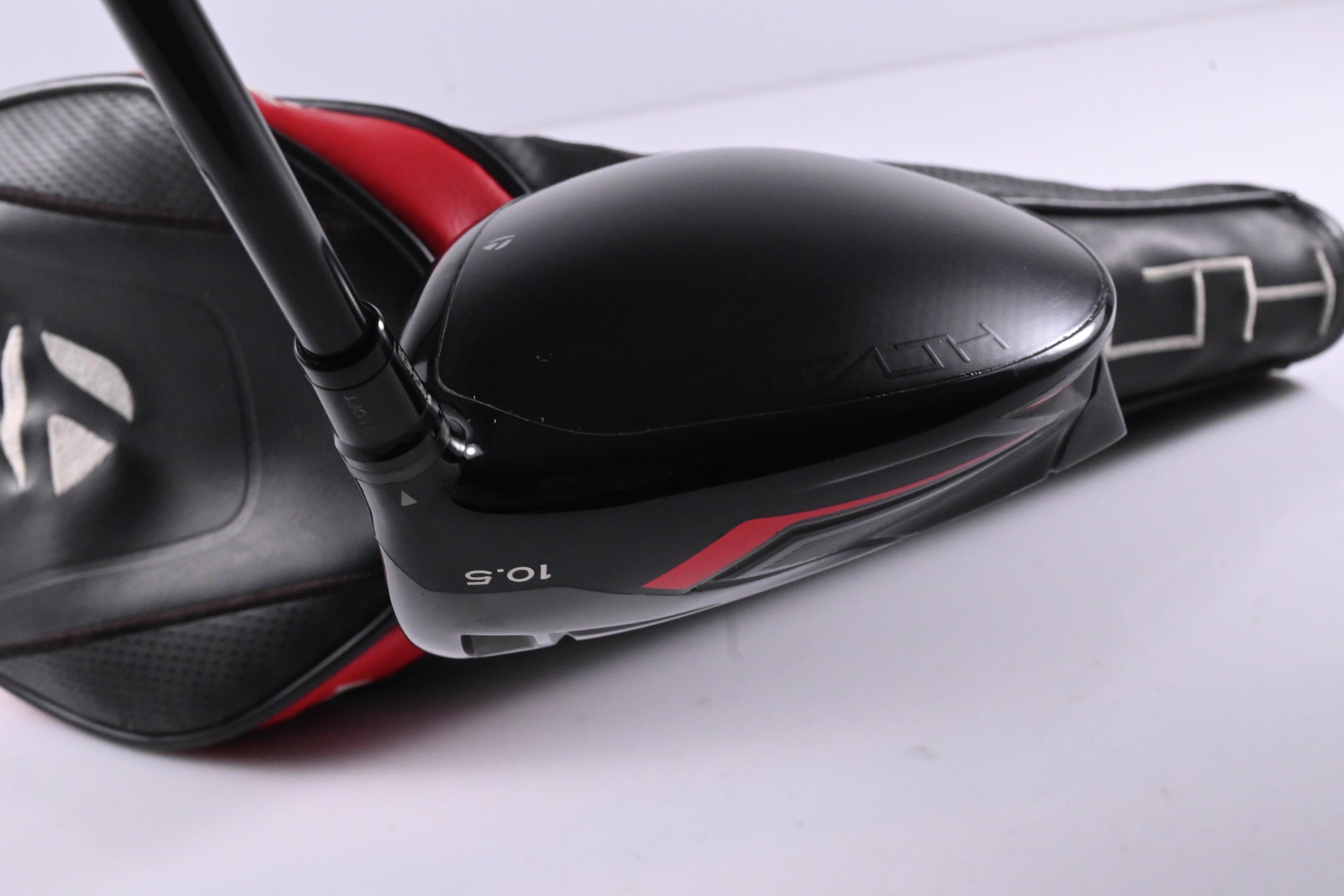 Taylormade Stealth Driver / 10.5 Degree / Stiff Flex Ventus Red 5 Shaft