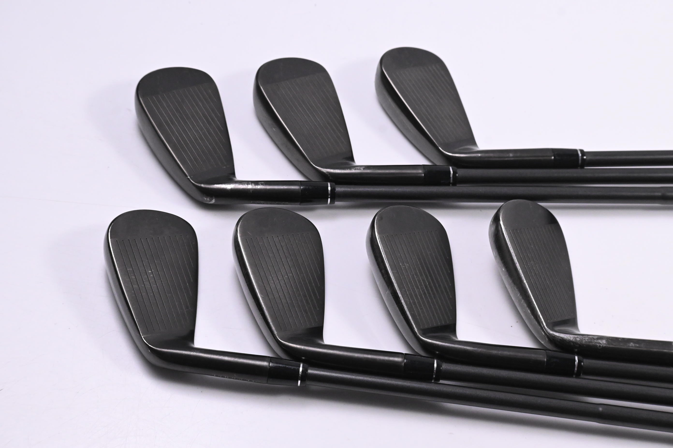 Callaway Apex Ti Fusion Irons / 4-PW / Stiff Flex Dynamic Gold Mid 115 S400