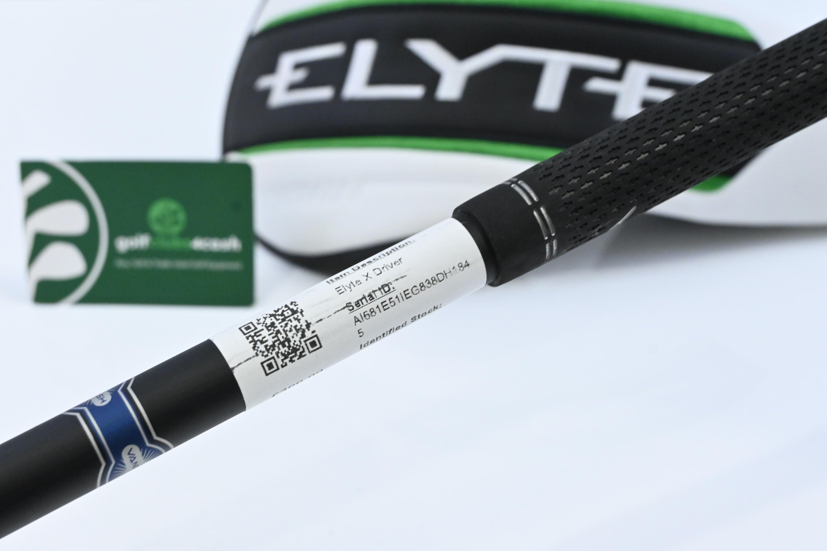 Callaway Elyte X Driver / 12 Degree / Regular Flex Vanquish 4 Shaft