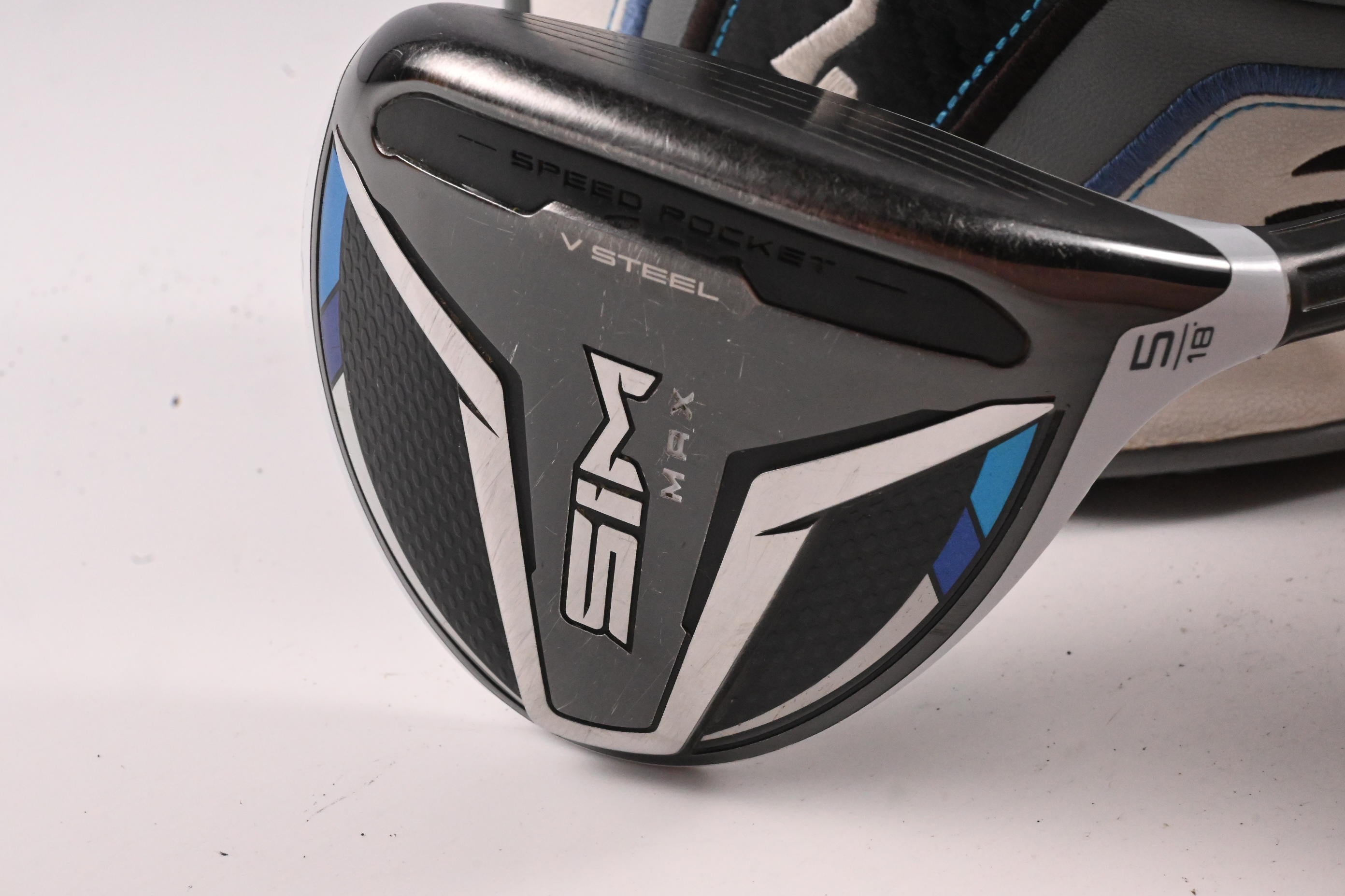 Taylormade SIM Max #5 Wood / 18 Degree / Regular Flex Ventus Blue 5 Shaft