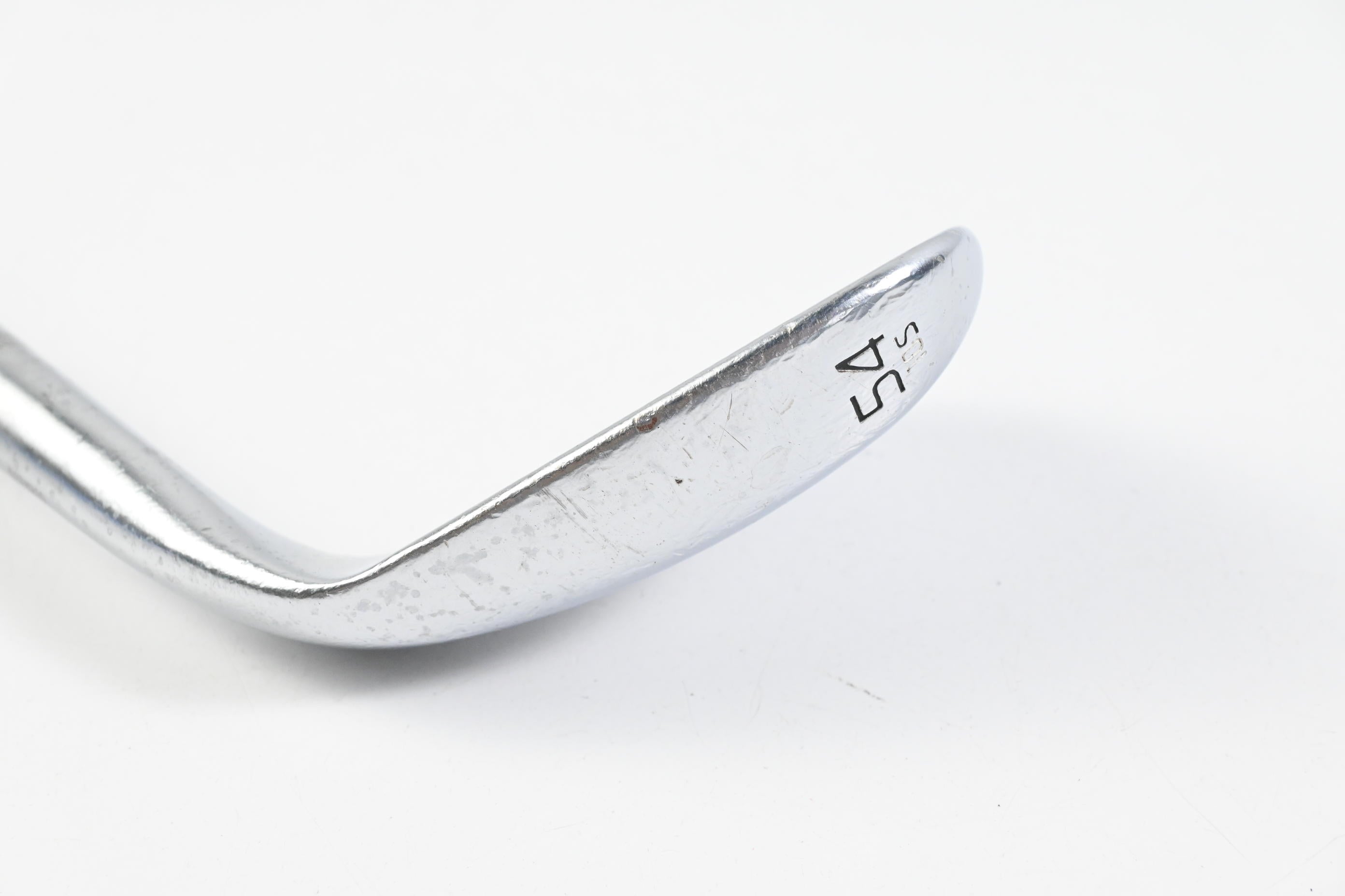 Left Hand Titleist Vokey SM9 Sand Wedge / 54 Degree / Wedge Flex Steel Shaft