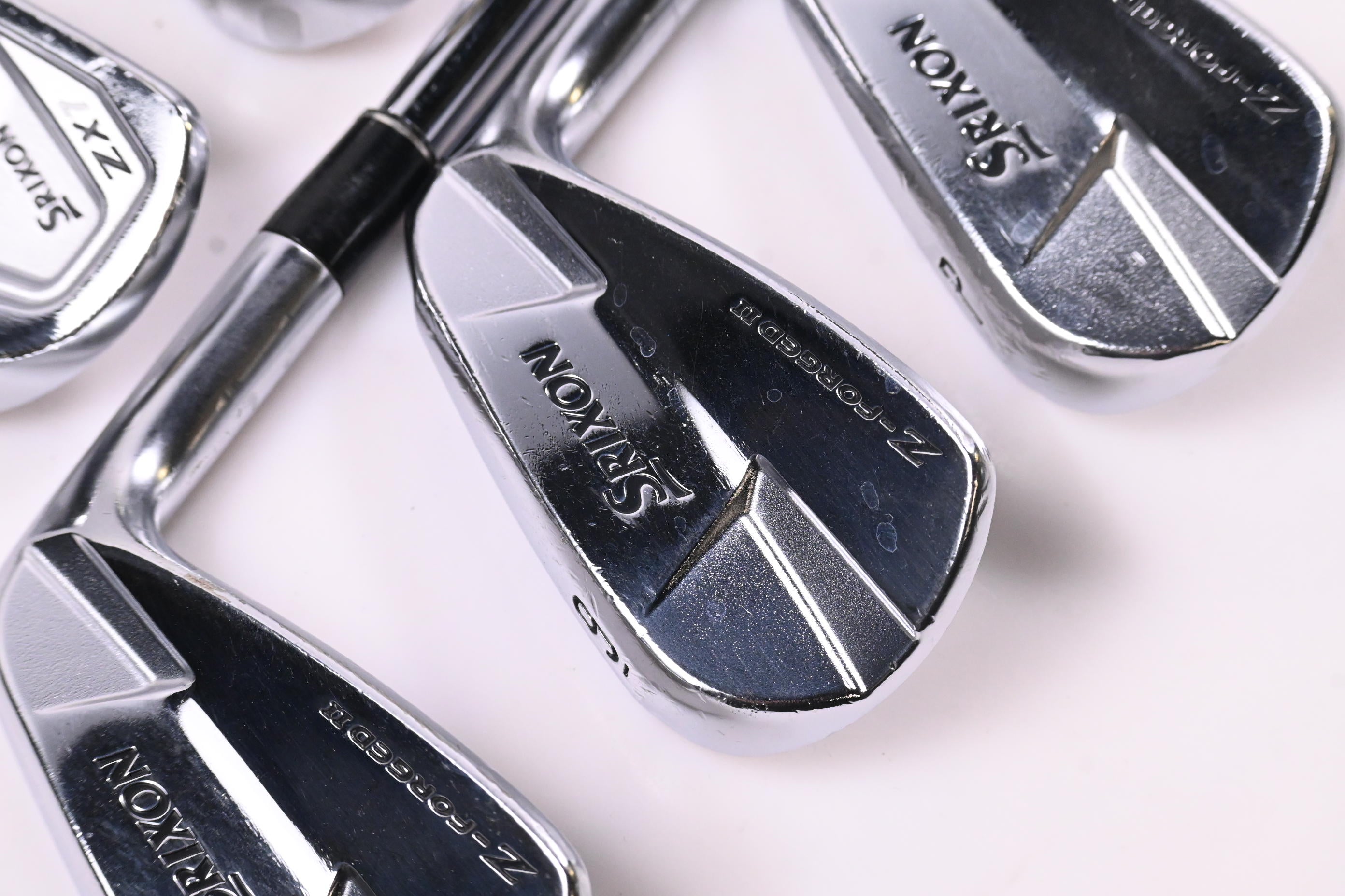 Srixon ZX7 MK II/Z-Forged II Irons / 6-PW / Stiff Flex N.S.Pro Modus³ Tour 120