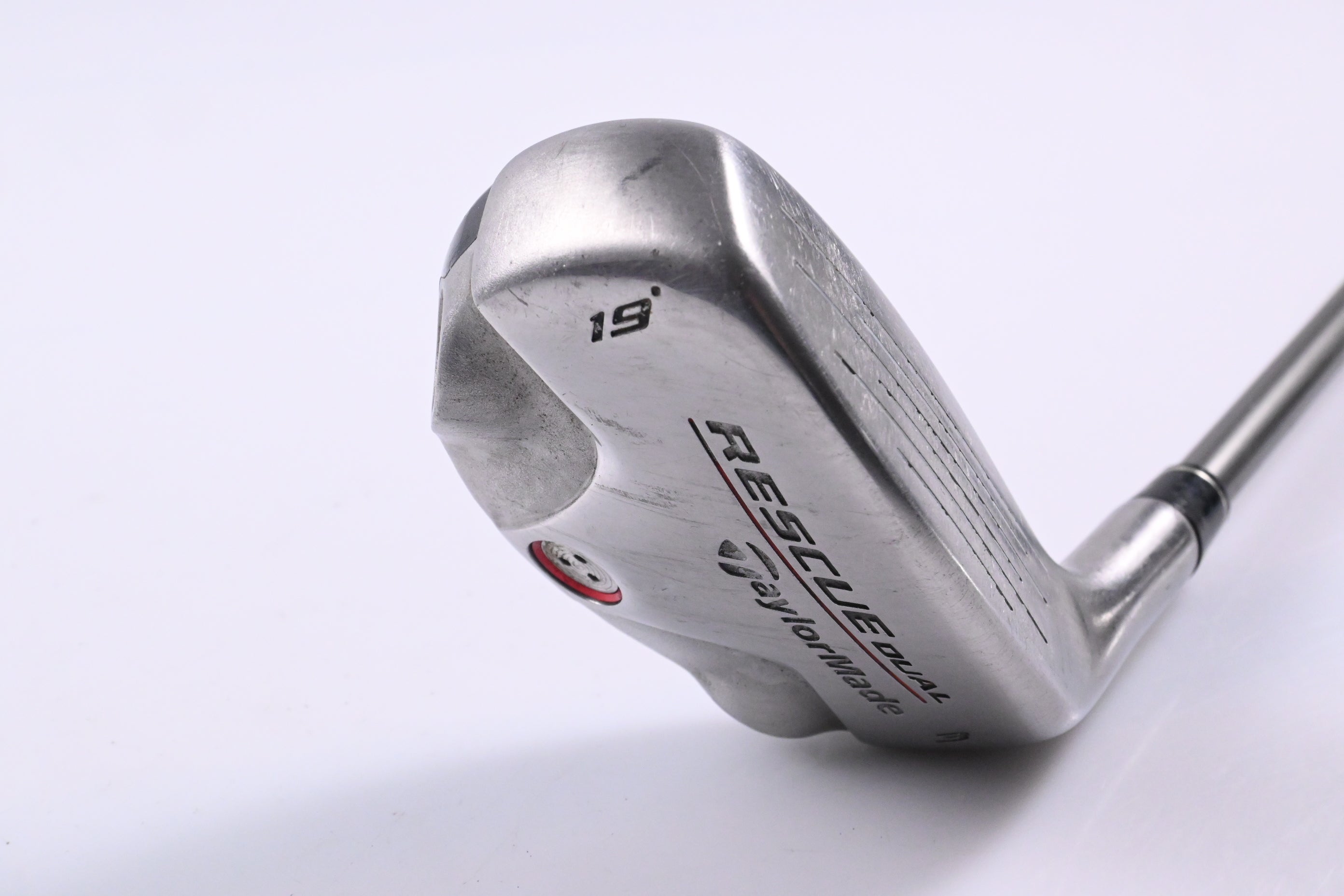 Taylormade Rescue Dual #3 Hybrid / 19 Degree / Regular Flex TaylorMade 65 Shaft