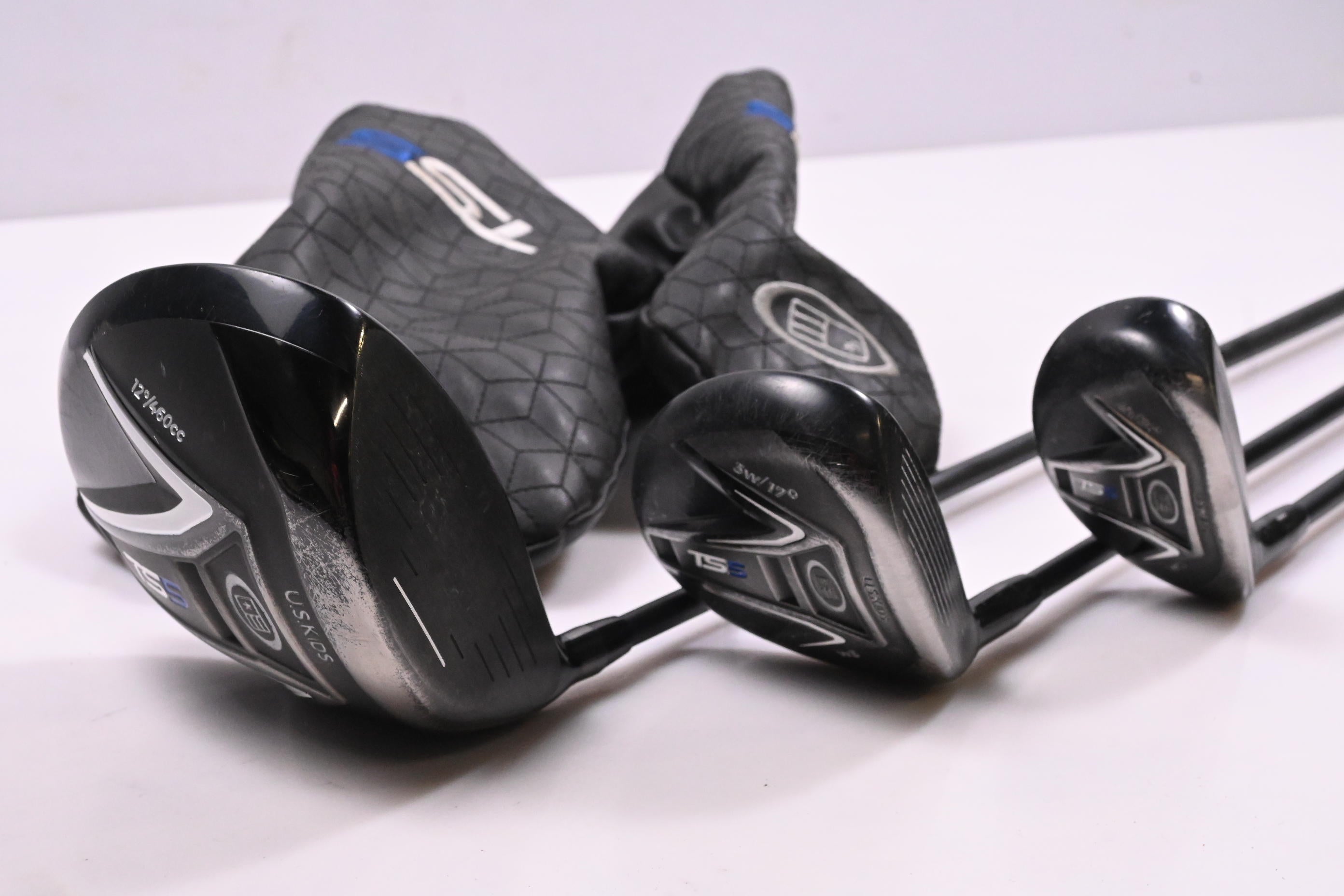 Junior US Kids TS5 Package Set / Woods, Irons, Putter