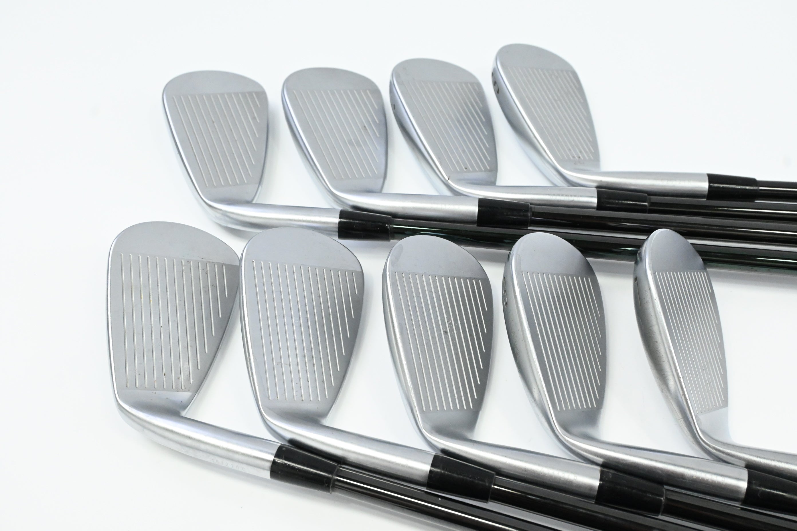 Mizuno JPX 921 Hot Metal Irons / 5-PW+GW+SW+LW / Stiff Flex KBS $-Taper Lite 100