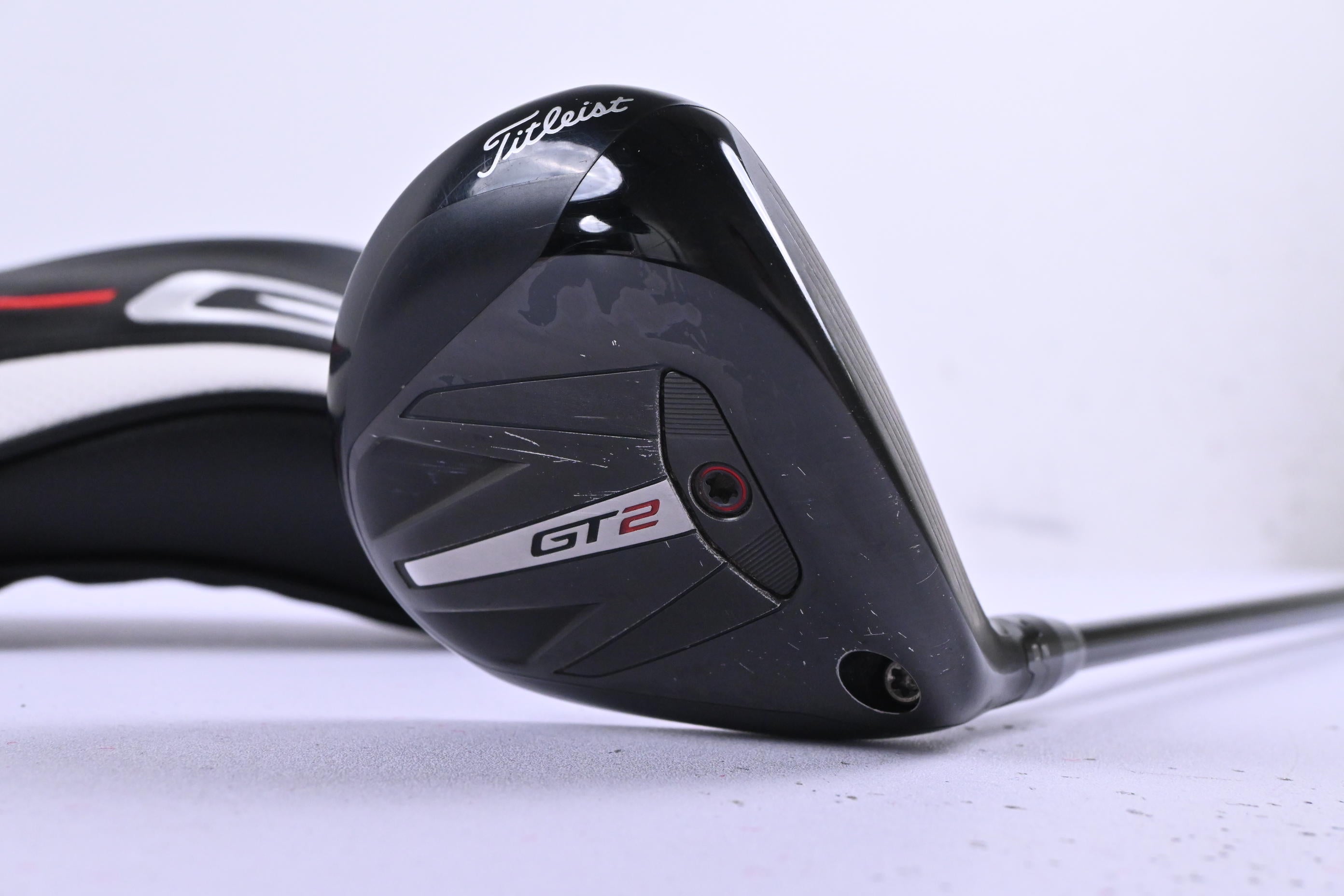 Titleist GT2 #3 Wood / 16.5 Degree / Stiff Flex HZRDUS Smoke Black RDX 70 Shaft