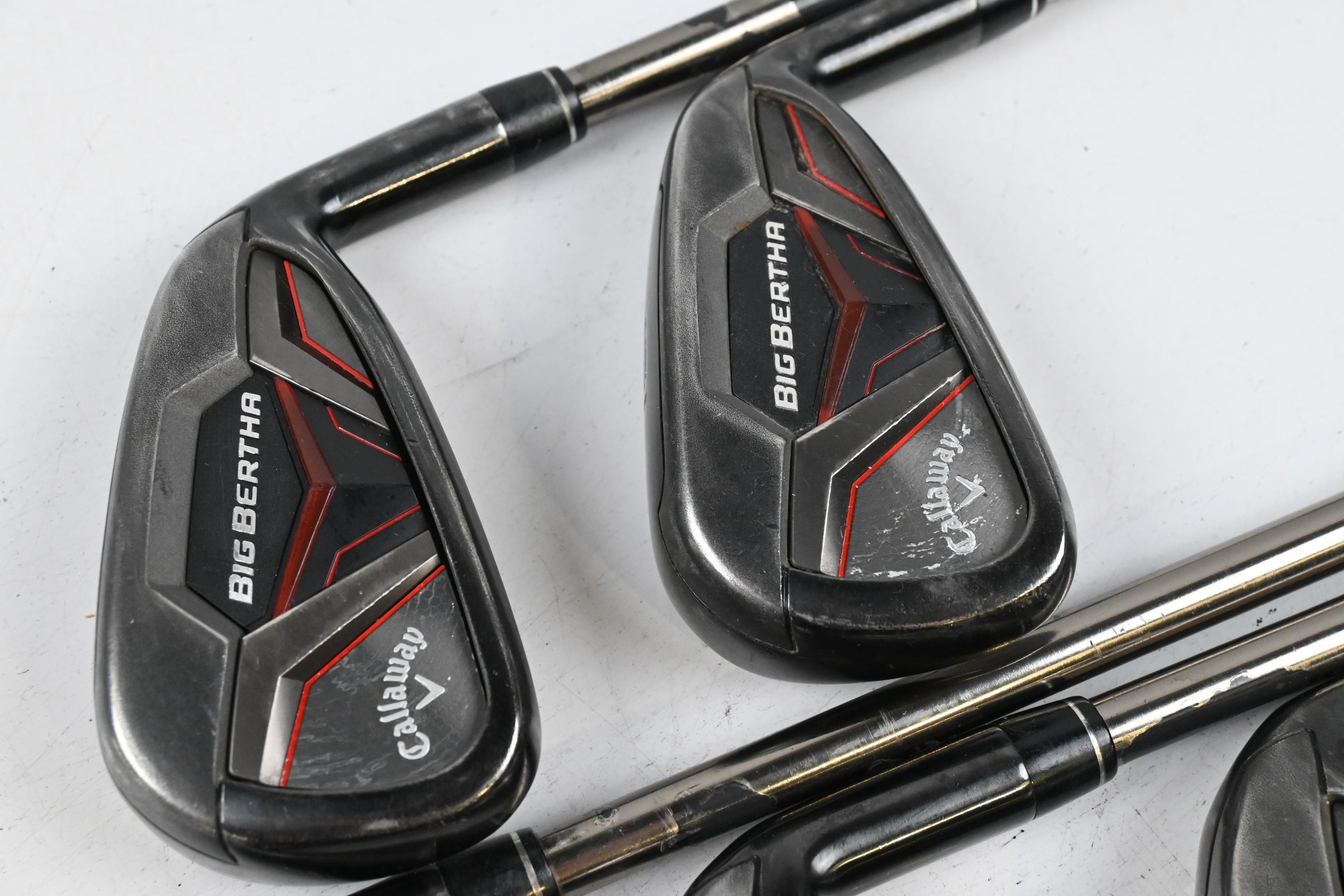 Ladies Callaway Big Bertha CF19 Irons / 5-9i / Ladies Flex UST Mamiya Recoil 450