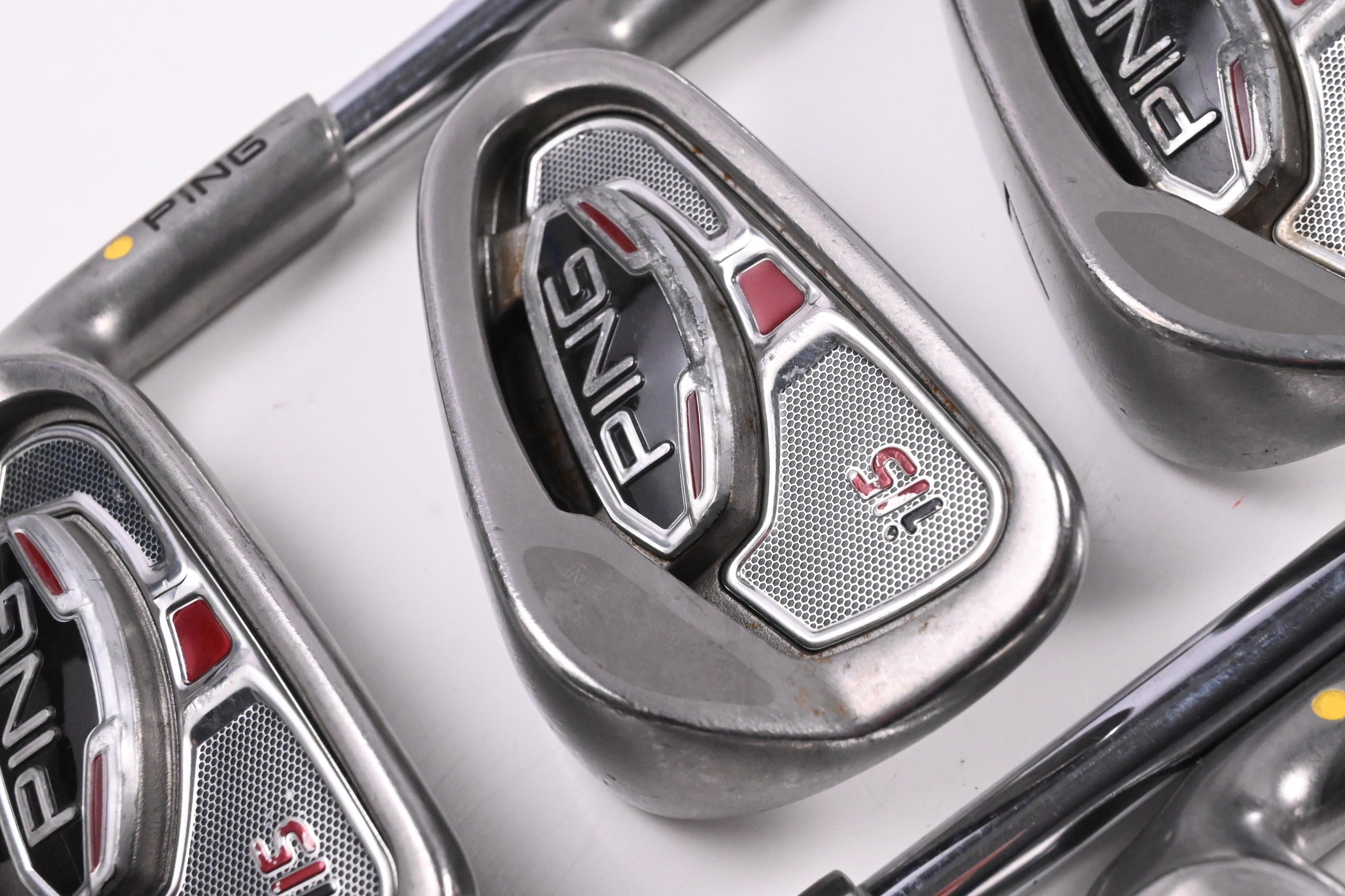 Ping i15 Irons / 5-PW / Yellow Dot / Regular Flex Ping AWT Steel Shafts