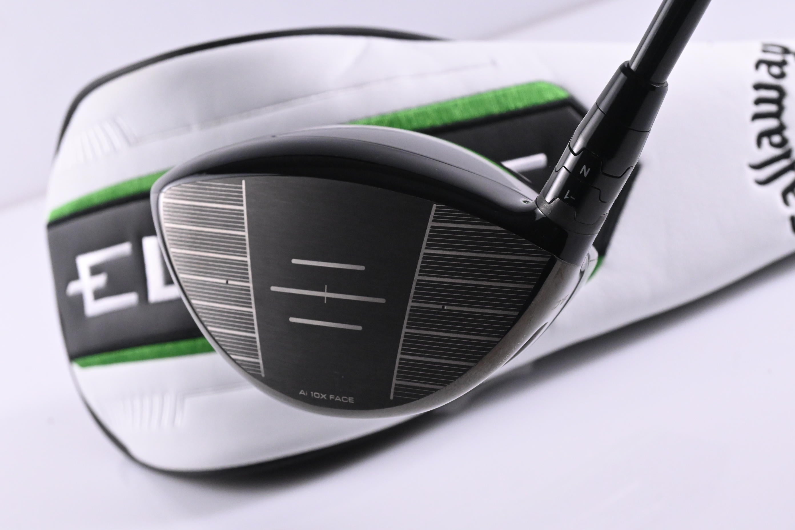Callaway Elyte Triple Diamond Driver / 9 Degree / Stiff Flex Denali Black 60 Shaft