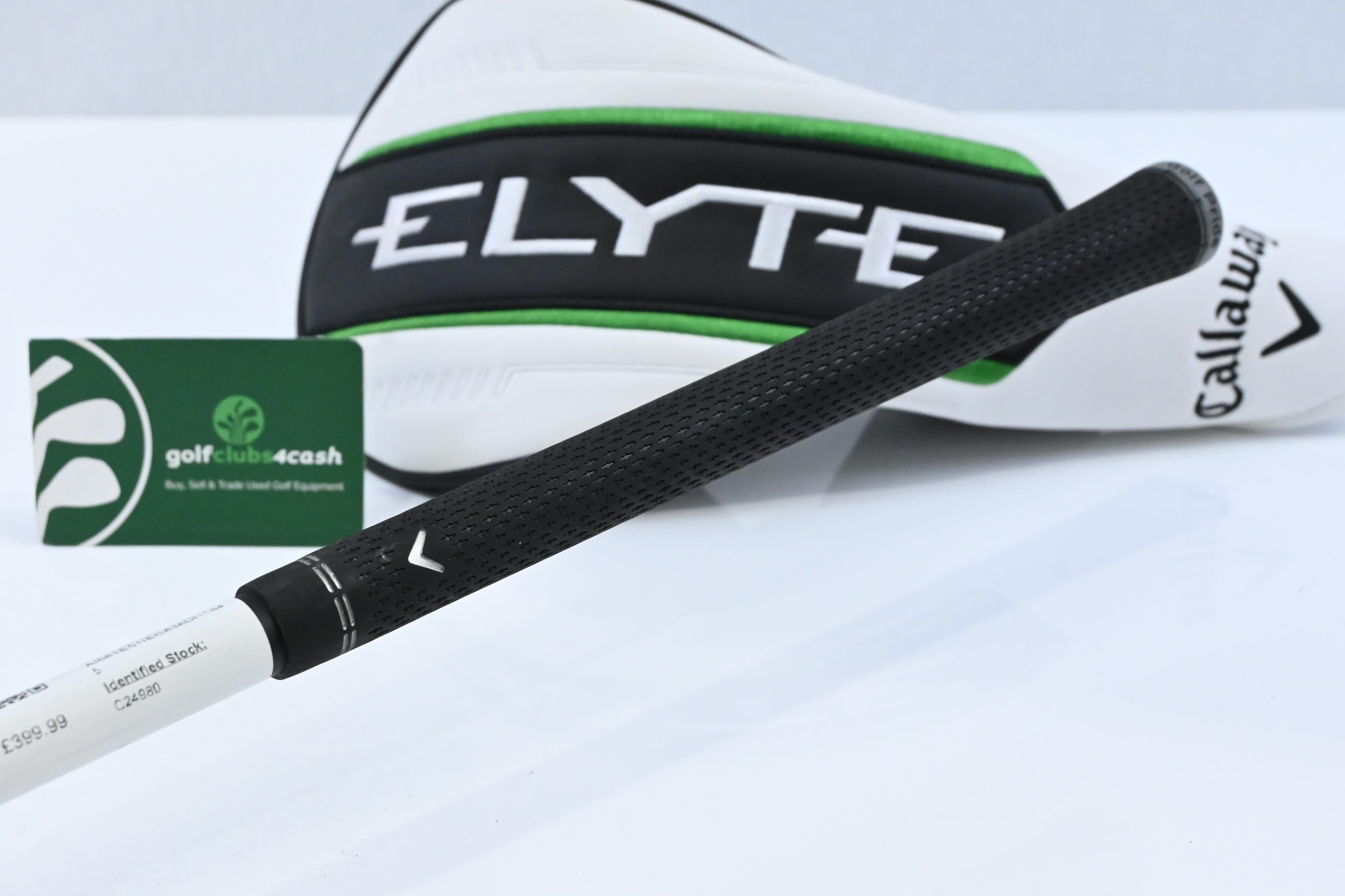 Callaway Elyte X Driver / 12 Degree / Regular Flex Vanquish 4 Shaft
