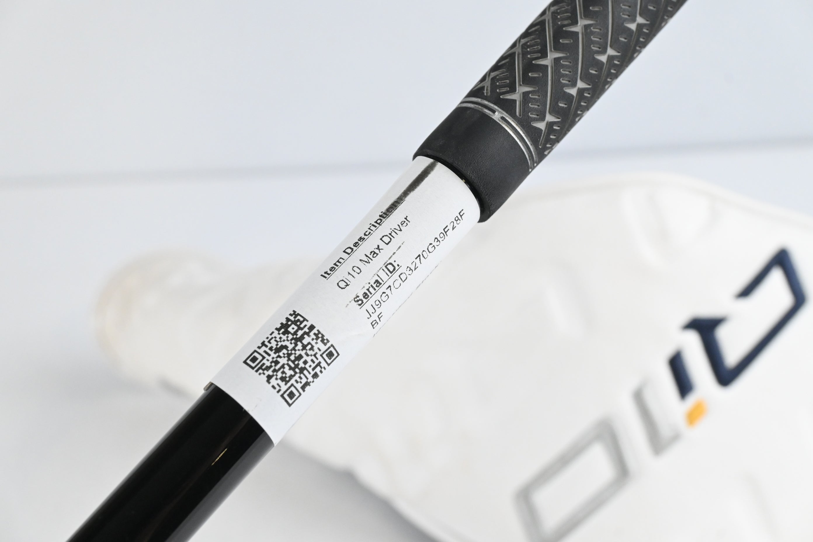 Left Hand Taylormade Qi10 Max Driver / 10.5 Degree / Regular Flex Speeder NX TCS