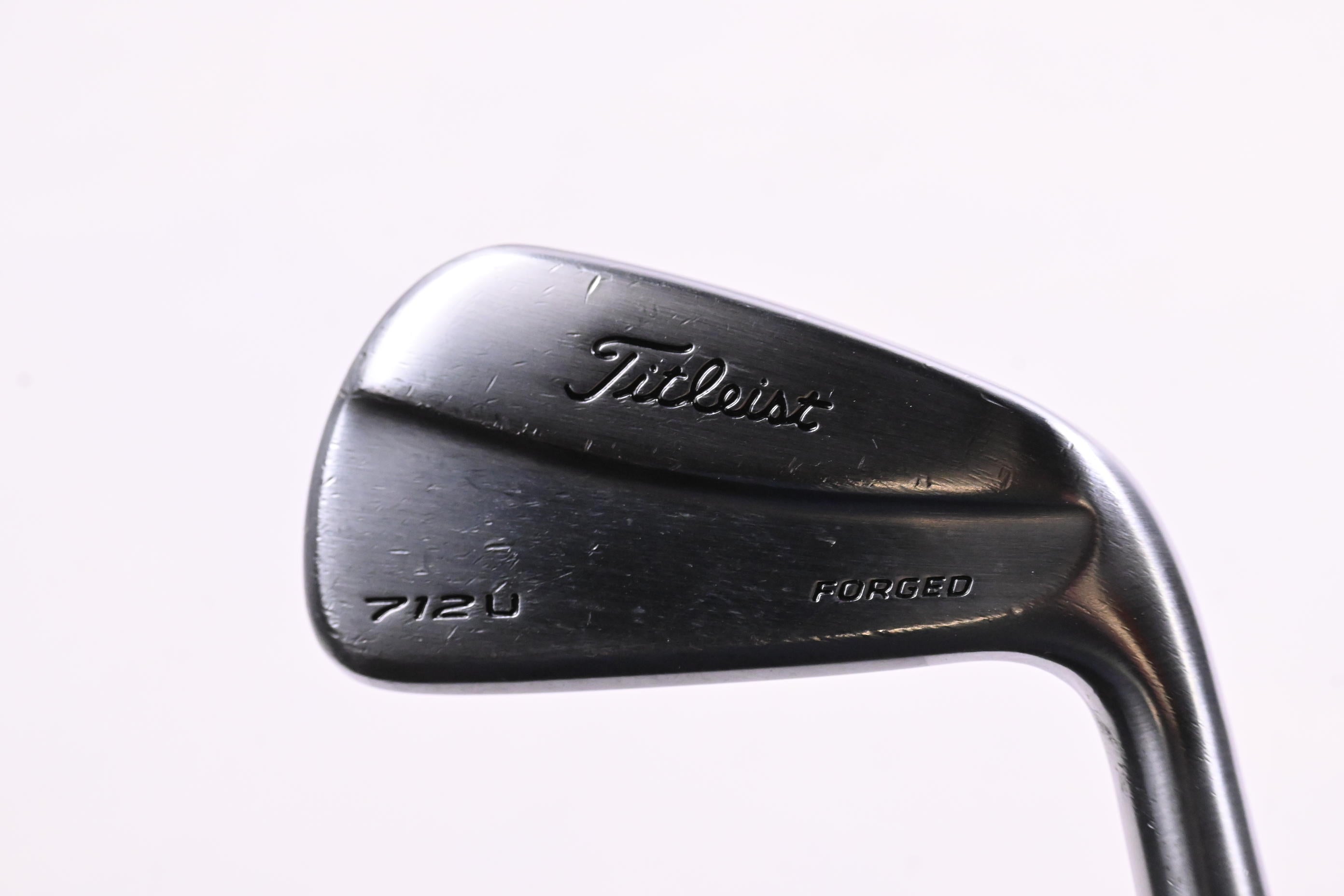 Titleist 712U #3 Iron / 21 Degree / Regular Flex Dynamic Gold R300 Shaft