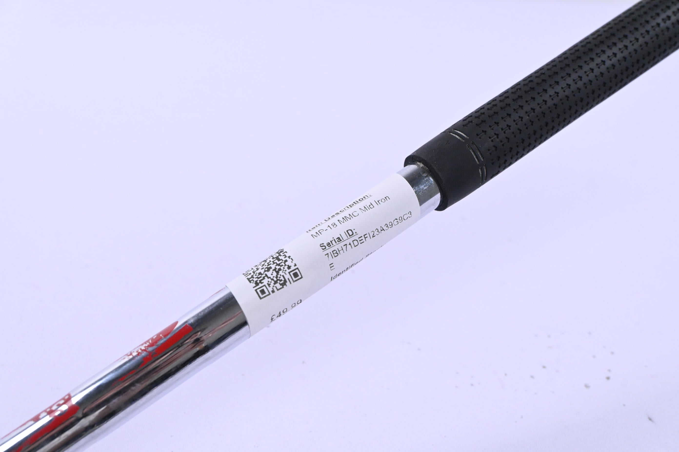 Mizuno MP-18 MMC #7 Iron / Stiff Flex N.S.PRO Modus 3 Shaft
