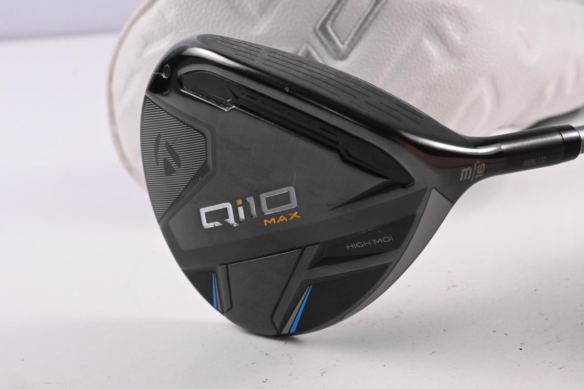 Taylormade Qi10 Max #3 Wood / 16 Degree / Regular Flex Speeder NX TCS 50