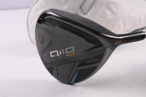 Taylormade Qi10 Max #3 Wood / 16 Degree / Regular Flex Speeder NX TCS 50