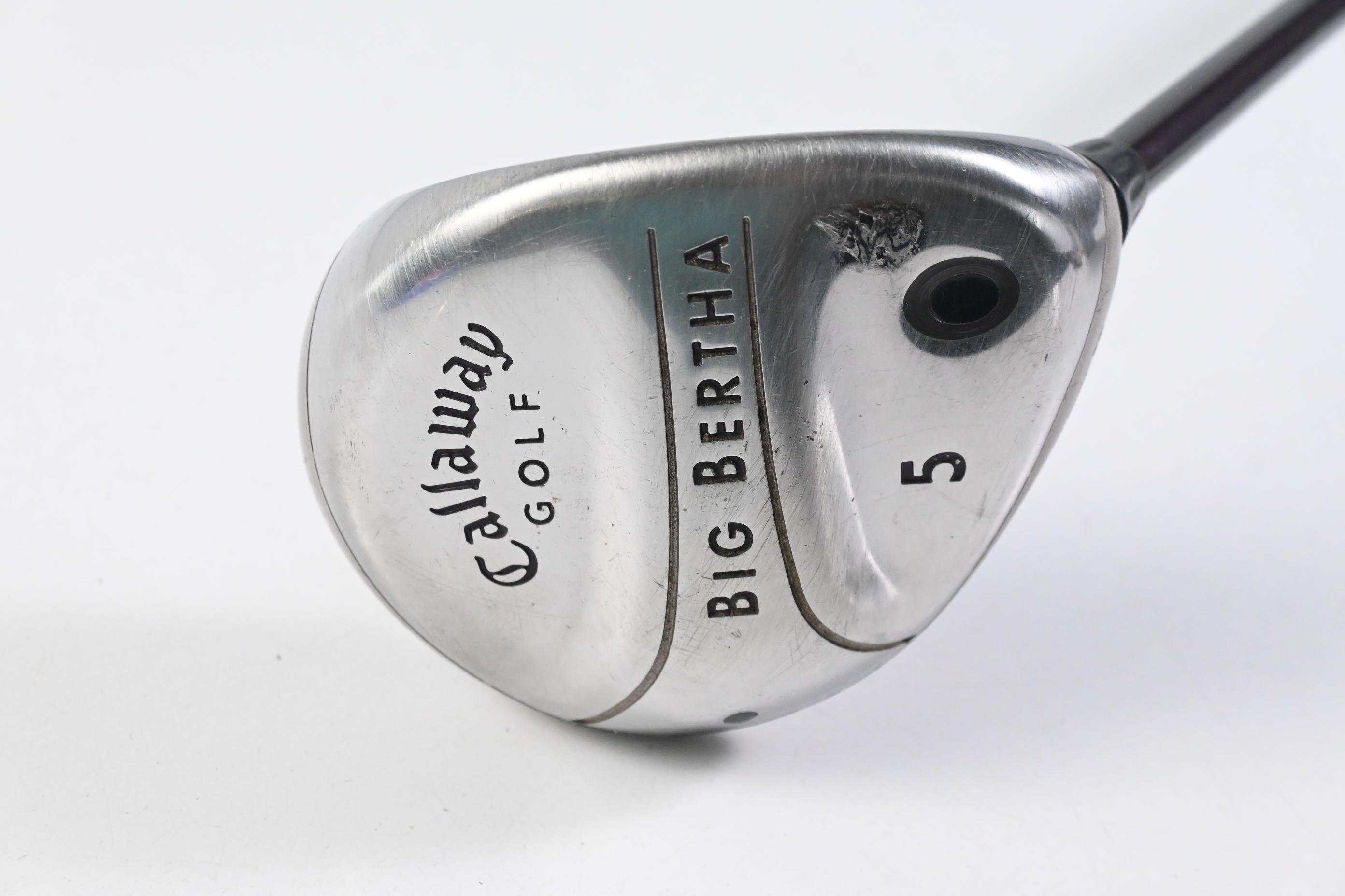 Ladies Callaway Big Bertha 2004 #5 Wood / 18 Degree / Ladies Flex Gems 55