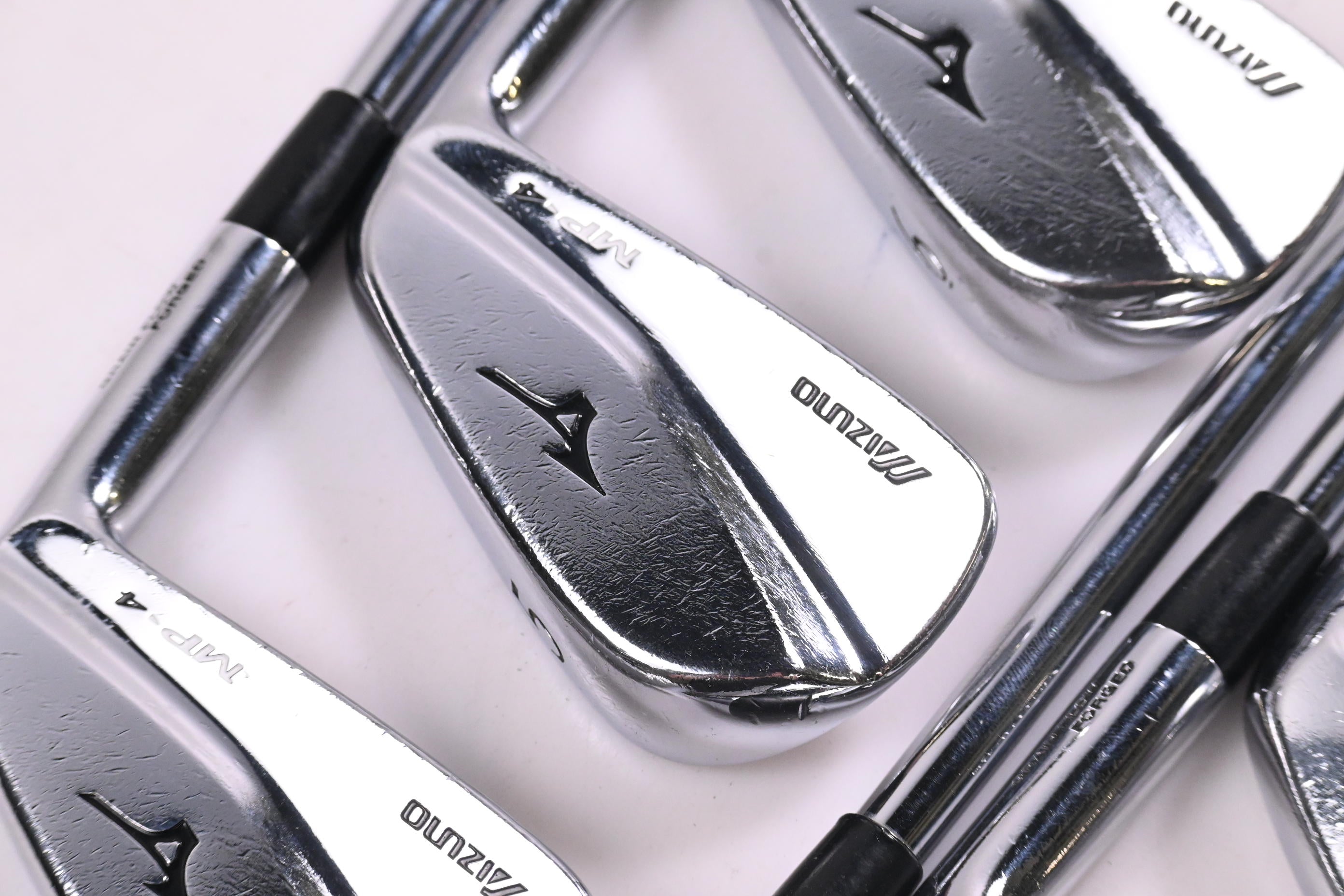 Mizuno MP-4 Irons / 4-PW / X-Flex Dynamic Gold X100U Shafts