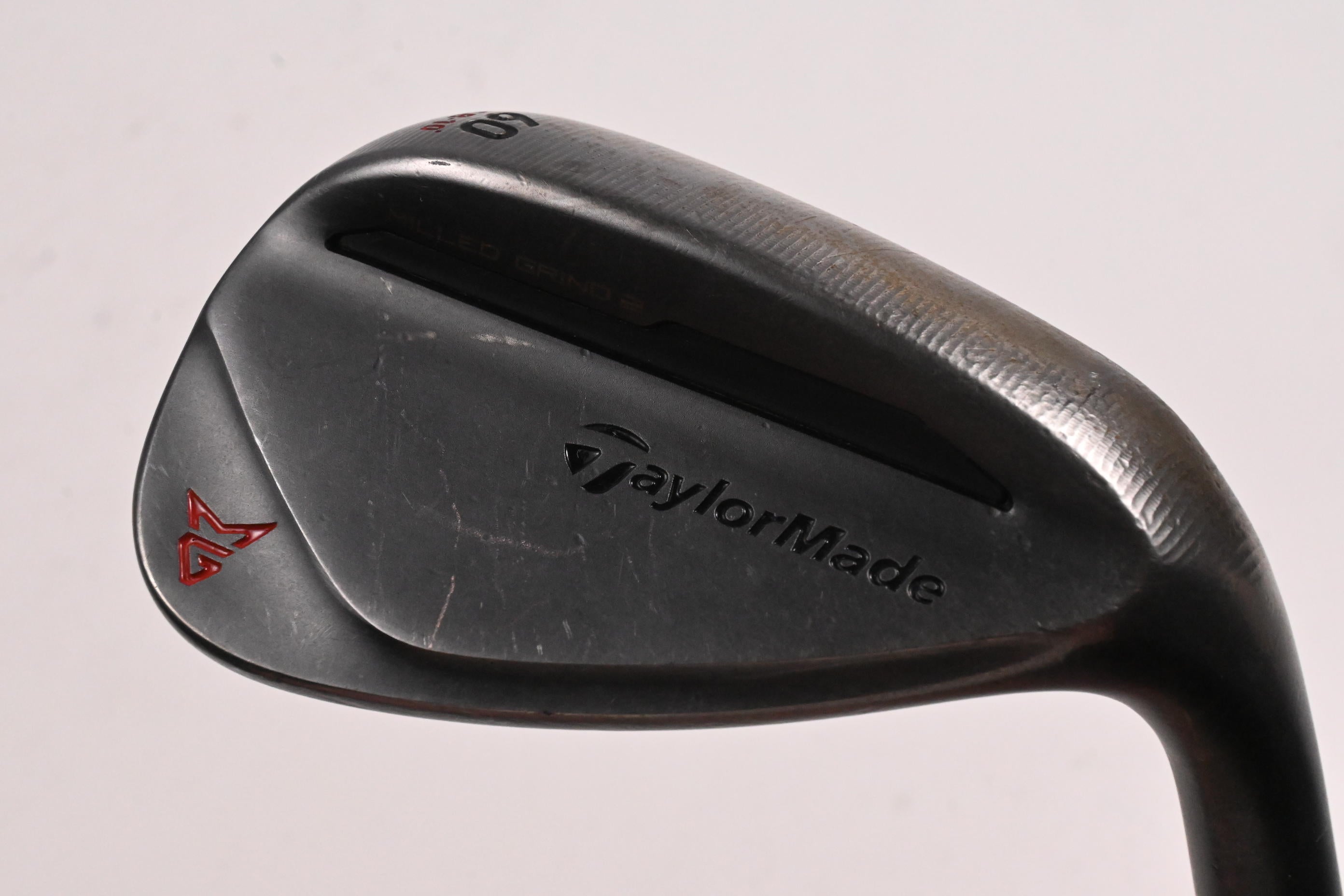 Taylormade Milled Grind 2 Black Lob Wedge / 60 Degree / Stiff Flex Dynamic Gold S200